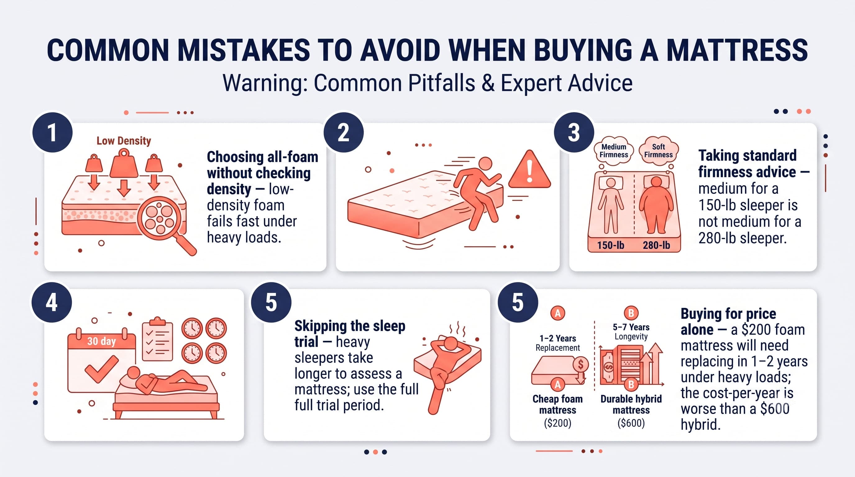 Buying Mistakes