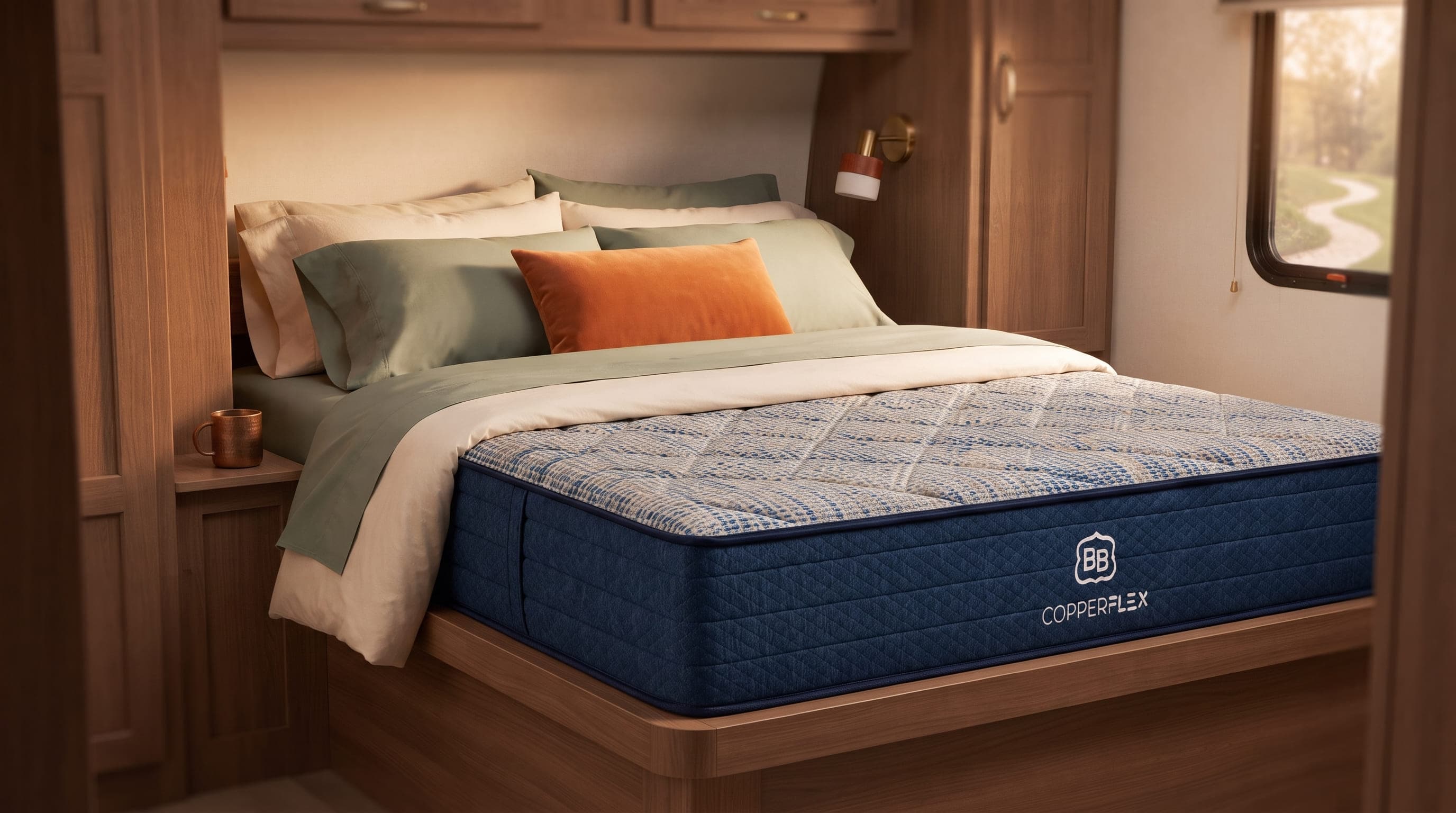 Brooklyn Bedding CopperFlex RV Review