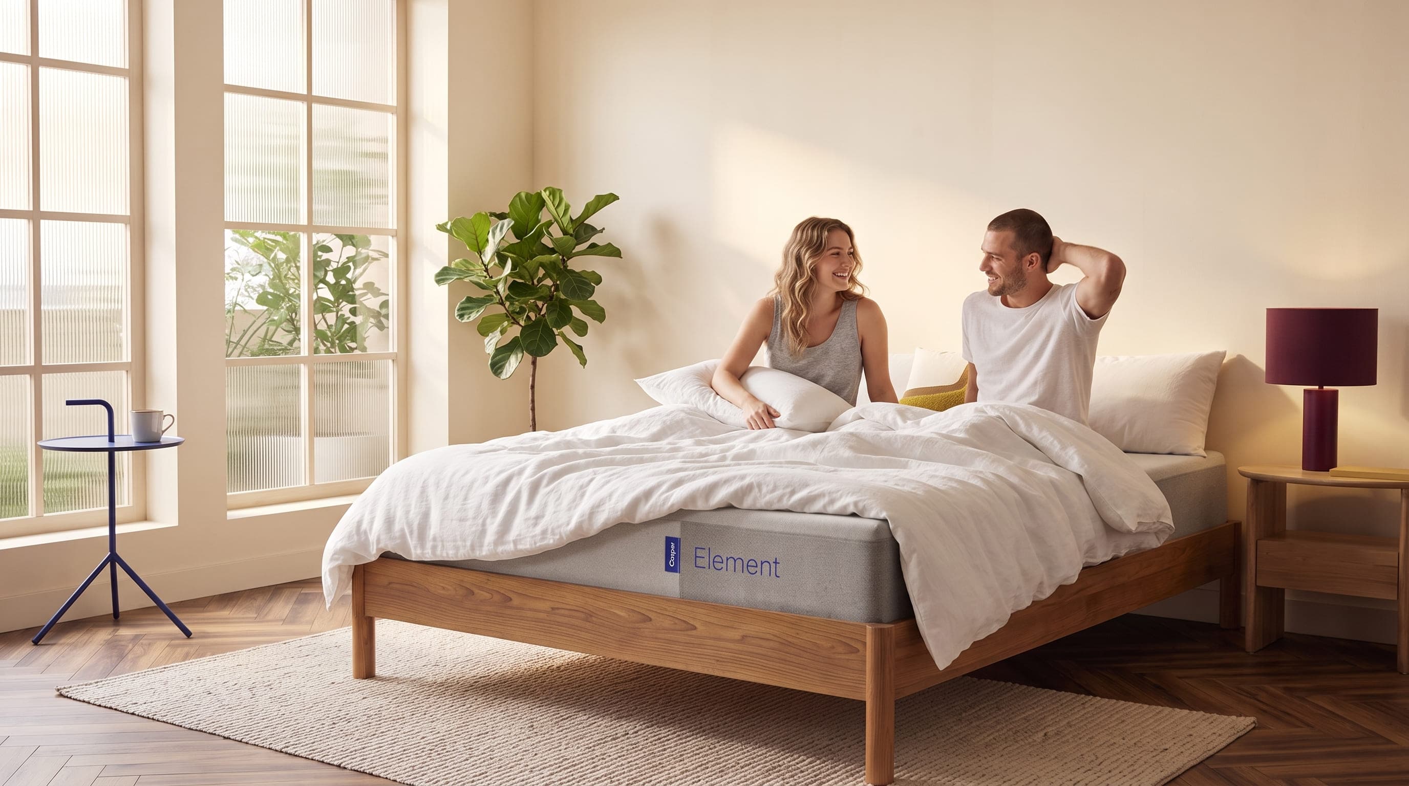 The Casper Element Mattress alongside a common alternative — see how they compare below.