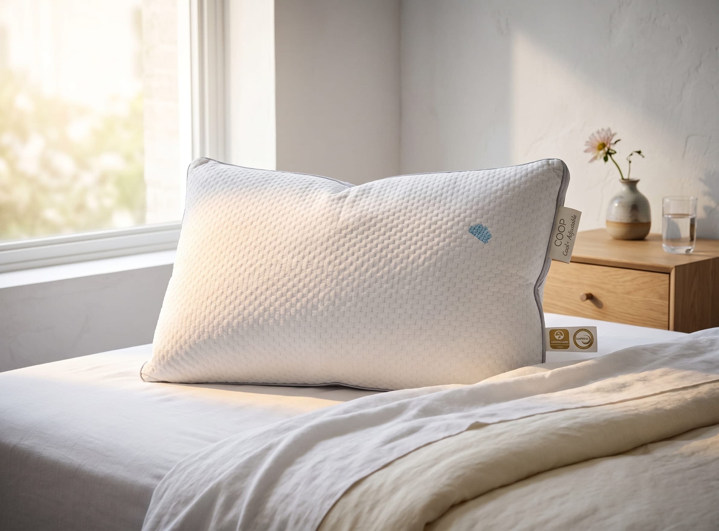 Coop Home Goods Cool+ Pillow Review