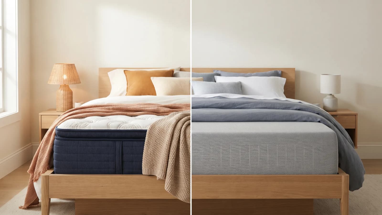 Helix vs Purple Mattress