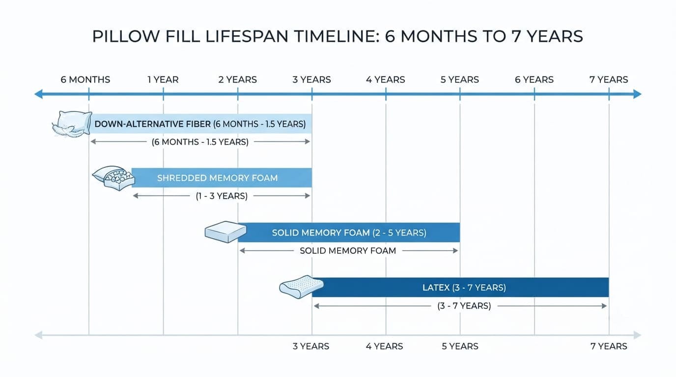 Lifespan by Material