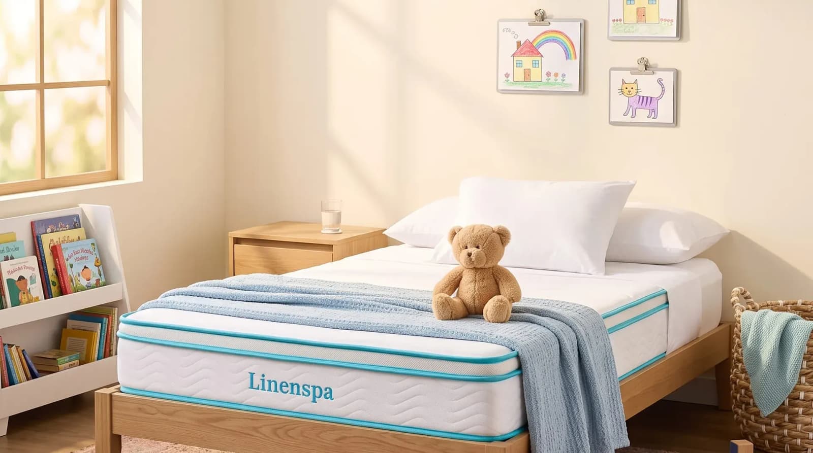 Linenspa 8 Inch Hybrid Mattress