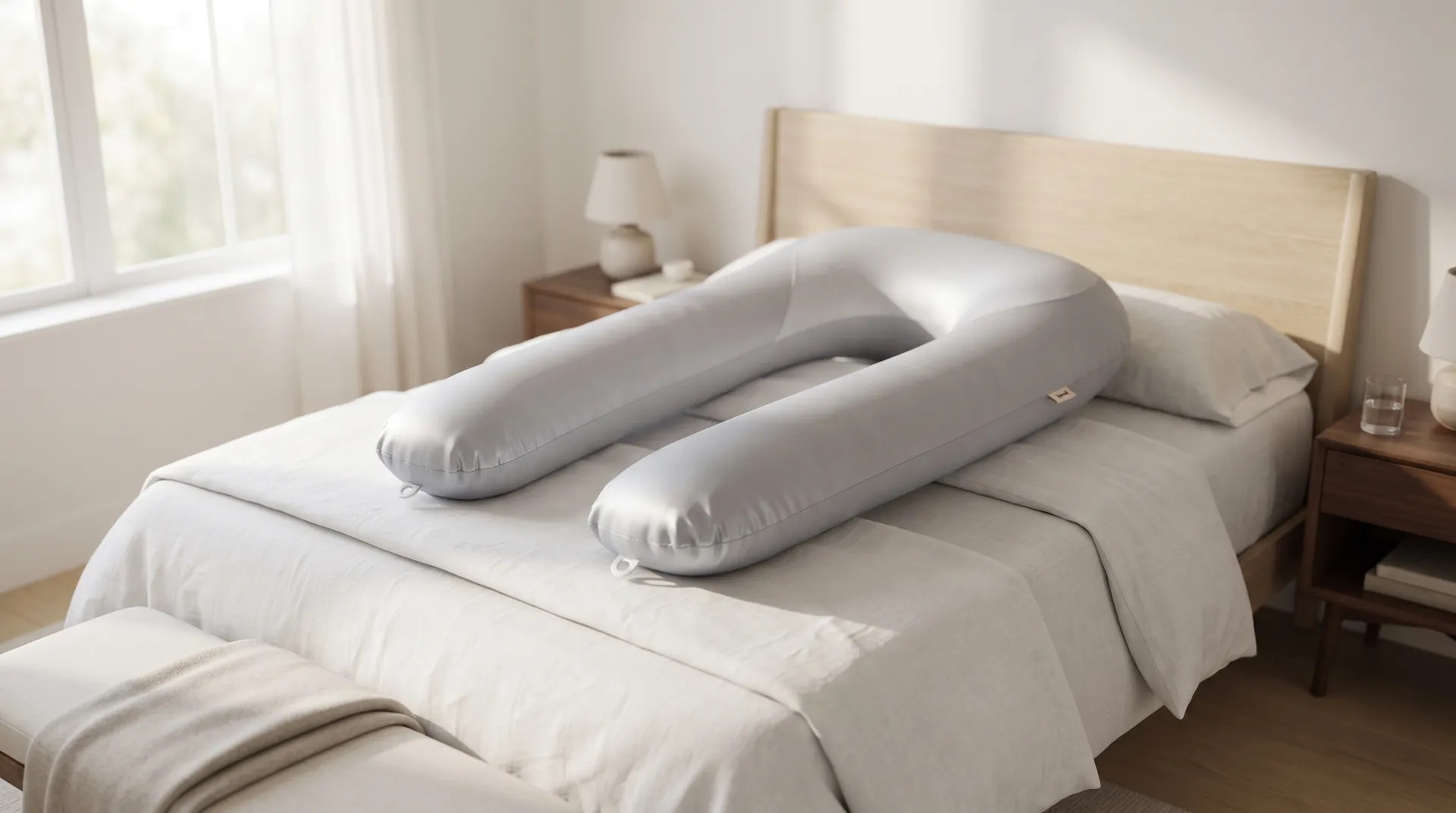 Plufl Hugl Cooling Body Pillow