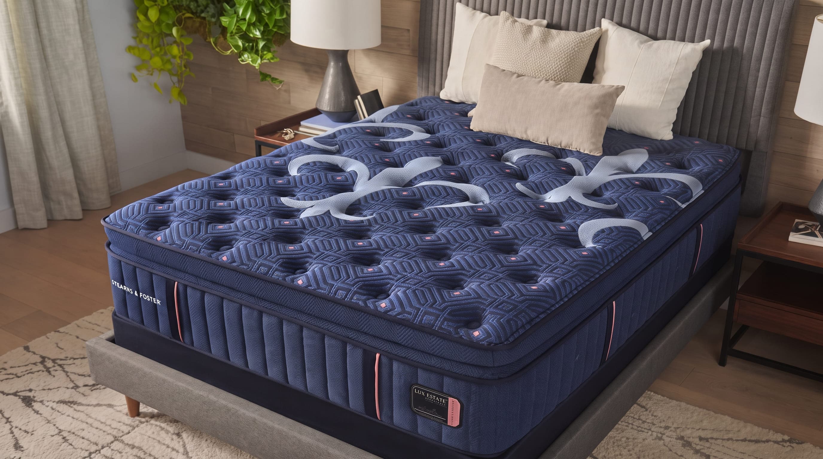 Stearns & Foster Lux Estate Firm Pillow Top Review 2026