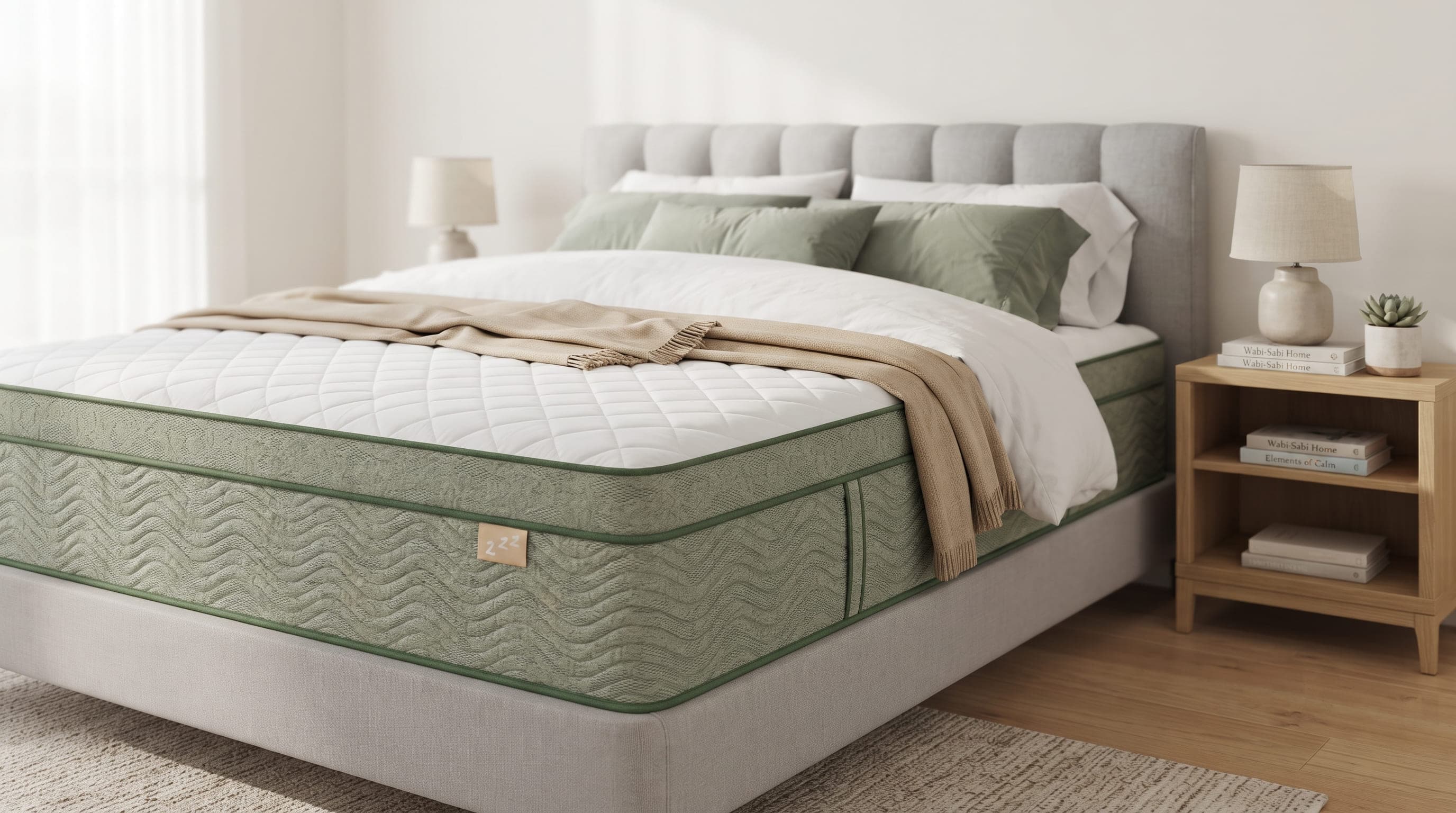 Avocado Green King Hybrid Mattress Review