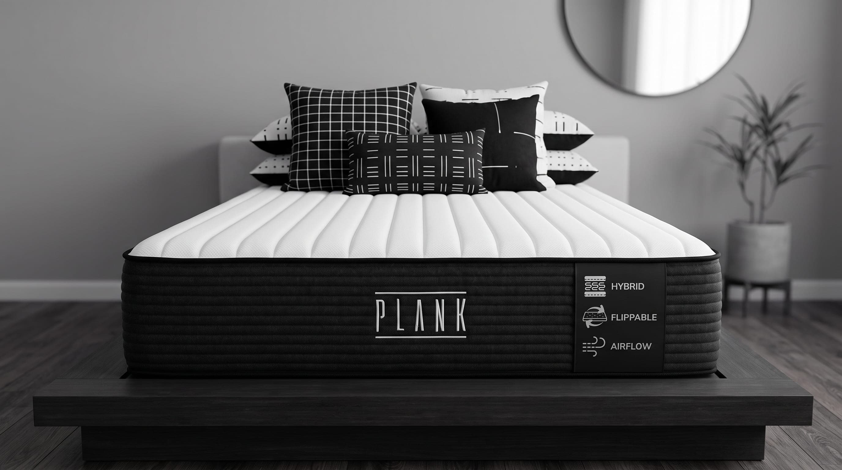 Brooklyn Bedding Plank Firm Luxe Review Brooklyn Bedding Plank Firm Luxe Review