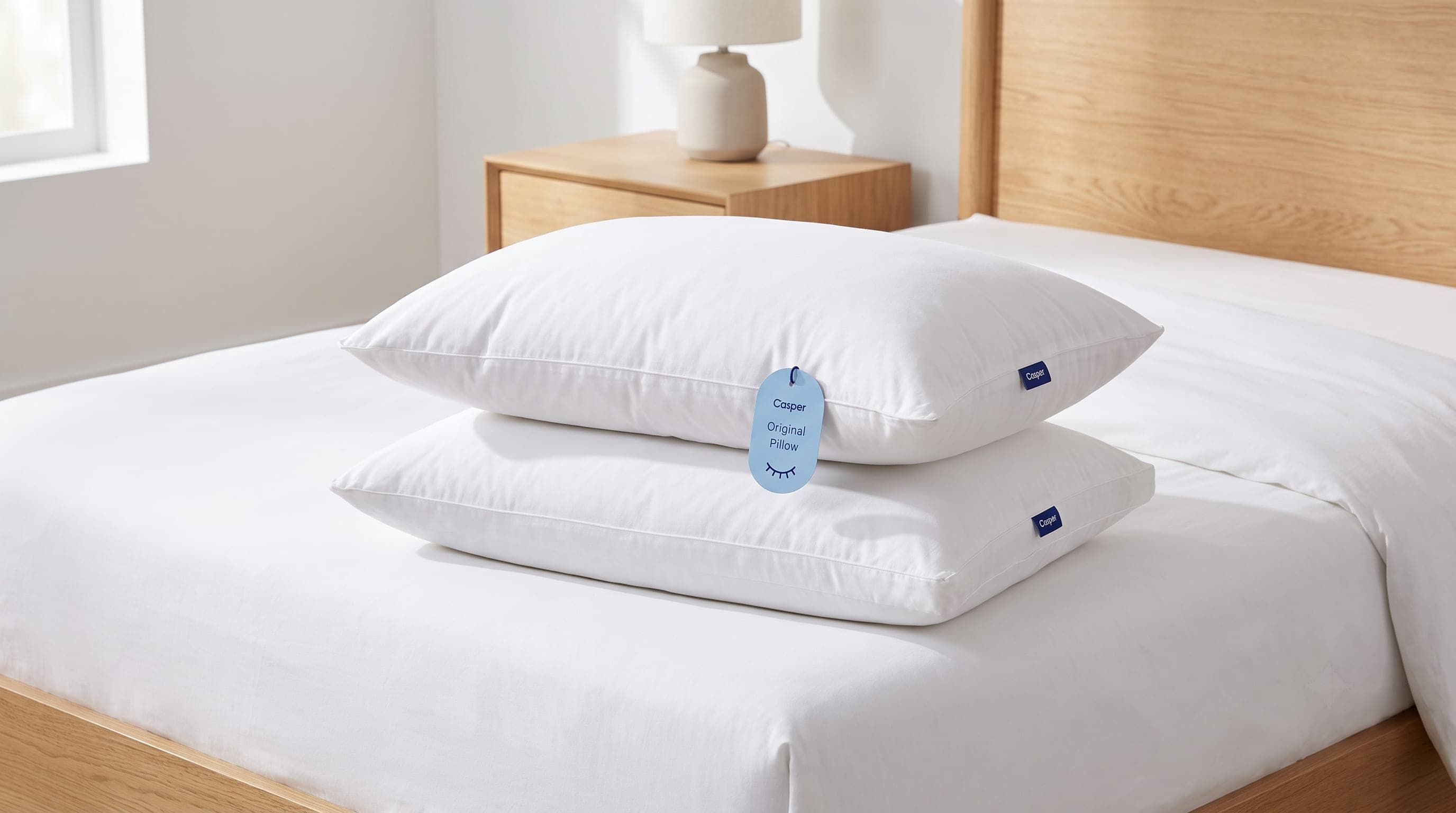Casper Original Pillow 2-Pack Review Casper Original Pillow 2-Pack Review