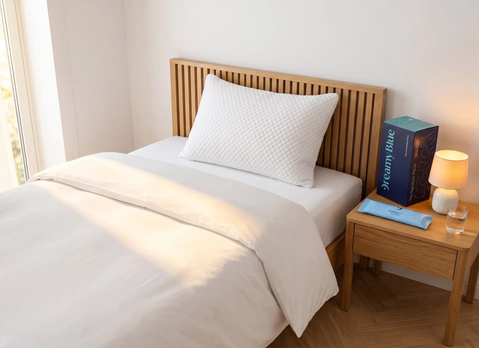DreamyBlue Signature Pillow