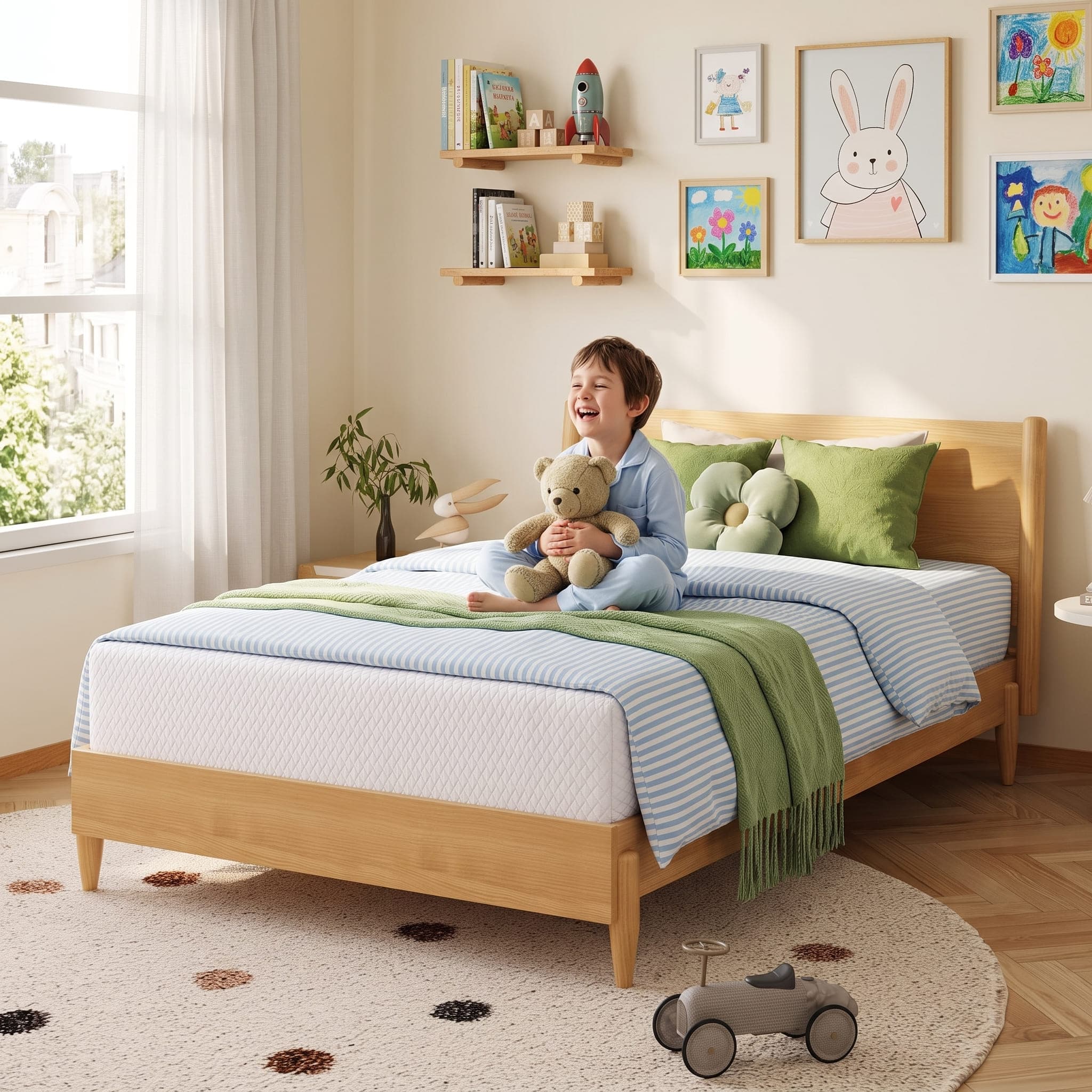EGOHOME Kids Twin Mattress Review 2026 EGOHOME Kids Twin Mattress Review 2026