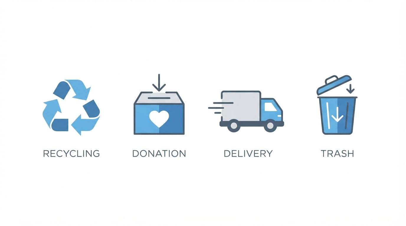 Disposal Options Disposal Options