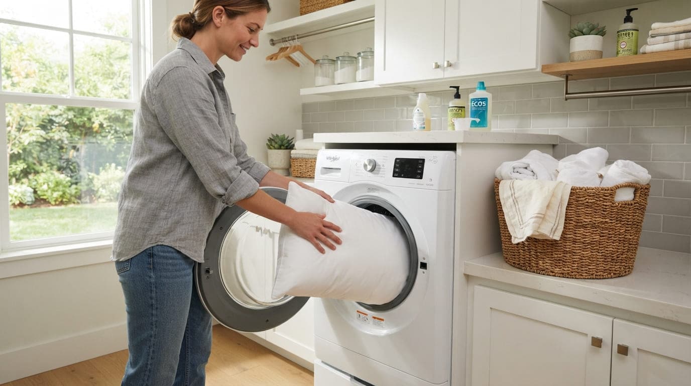 How to Wash & Replace a Pillow: 2026