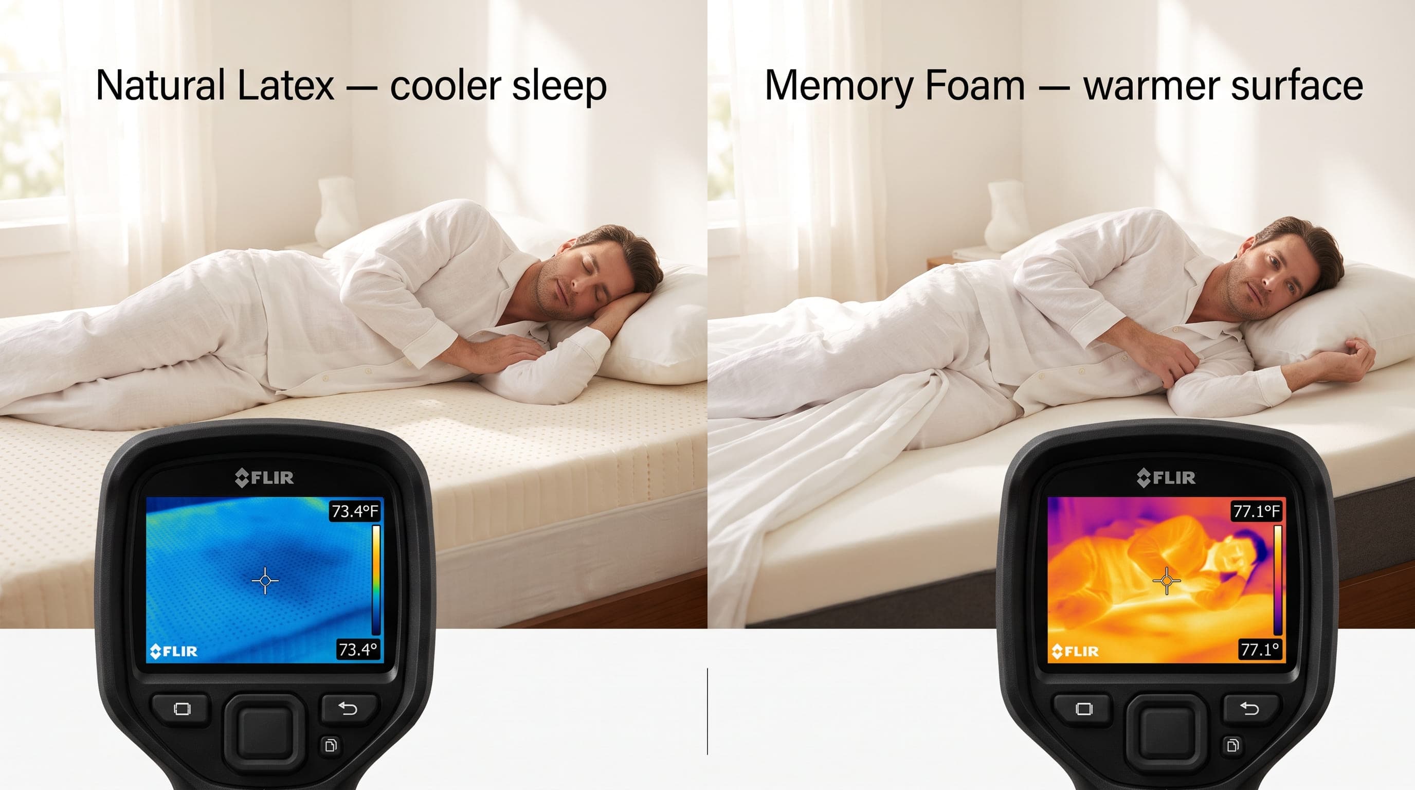 Cooling Comparison Cooling Comparison