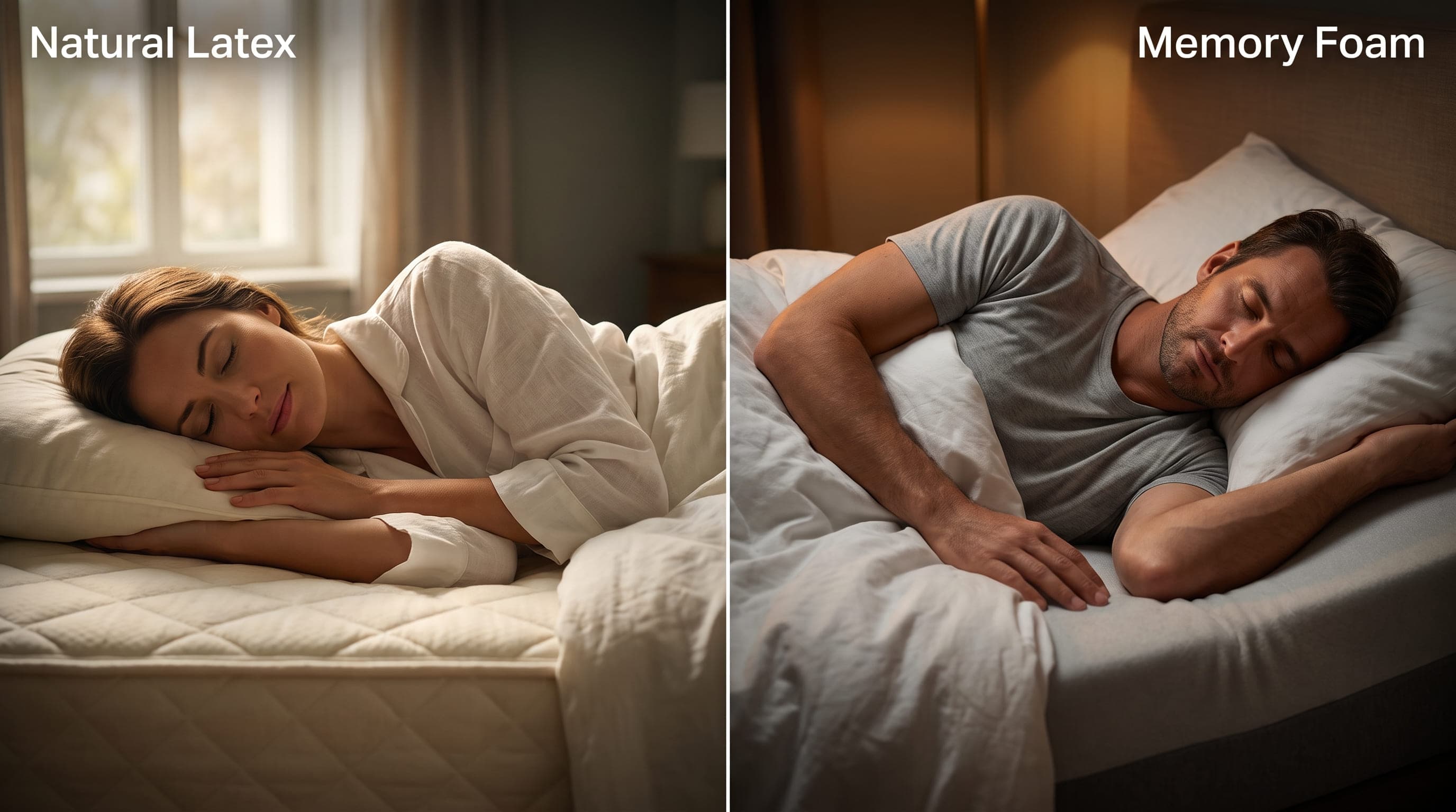 Latex vs Memory Foam: 2026 Latex vs Memory Foam: 2026