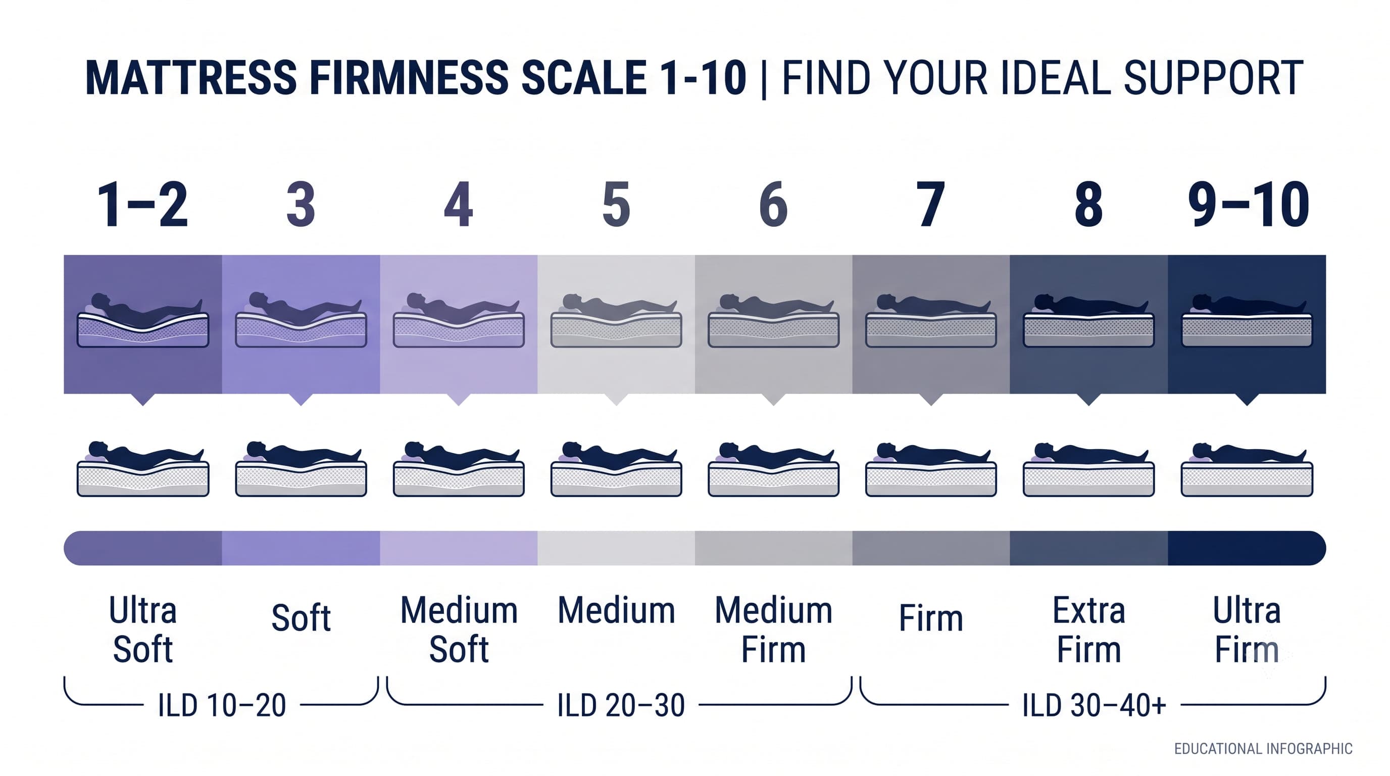 Firmness Scale Firmness Scale