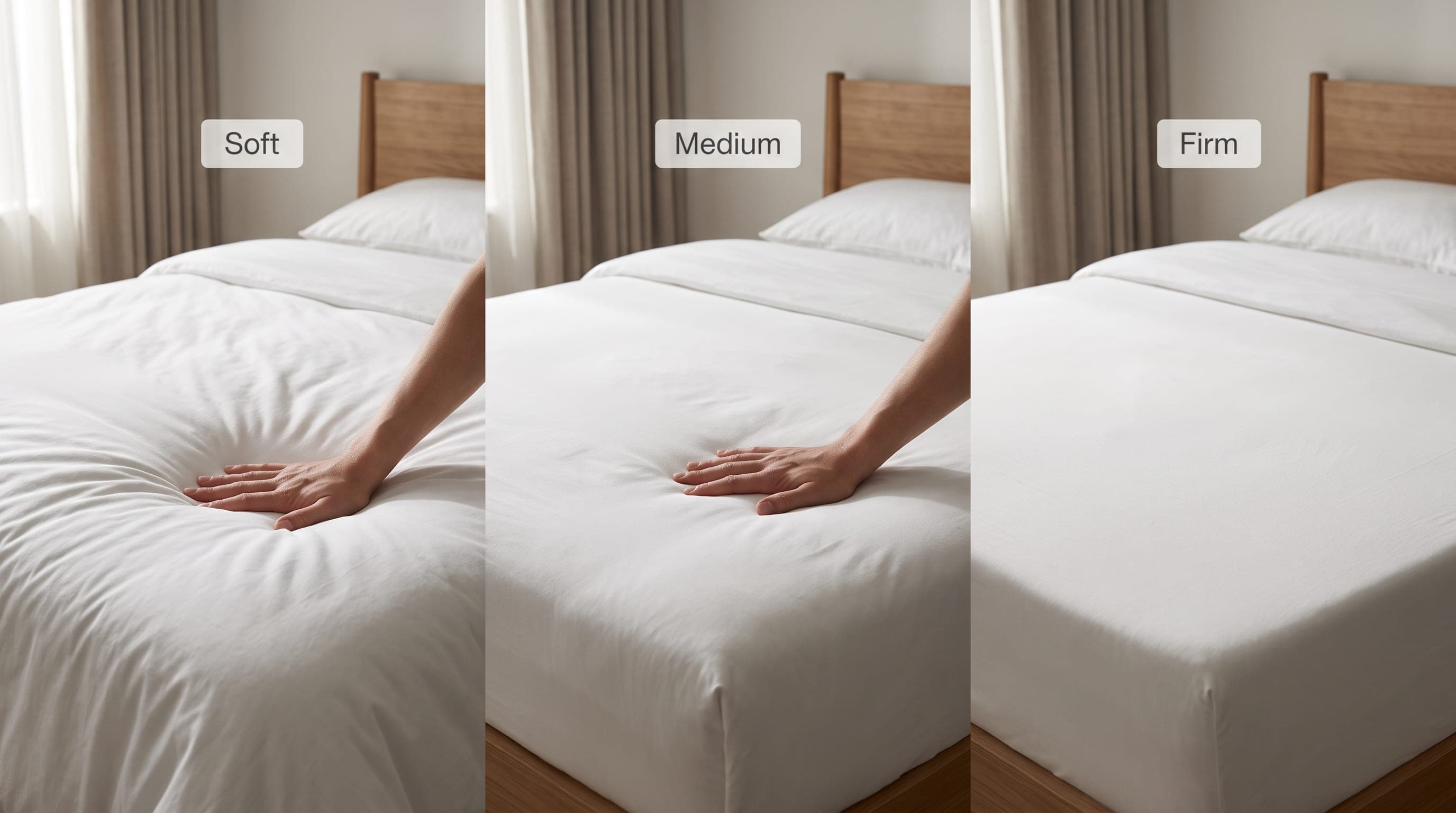 Mattress Firmness Guide: 2026 Mattress Firmness Guide: 2026