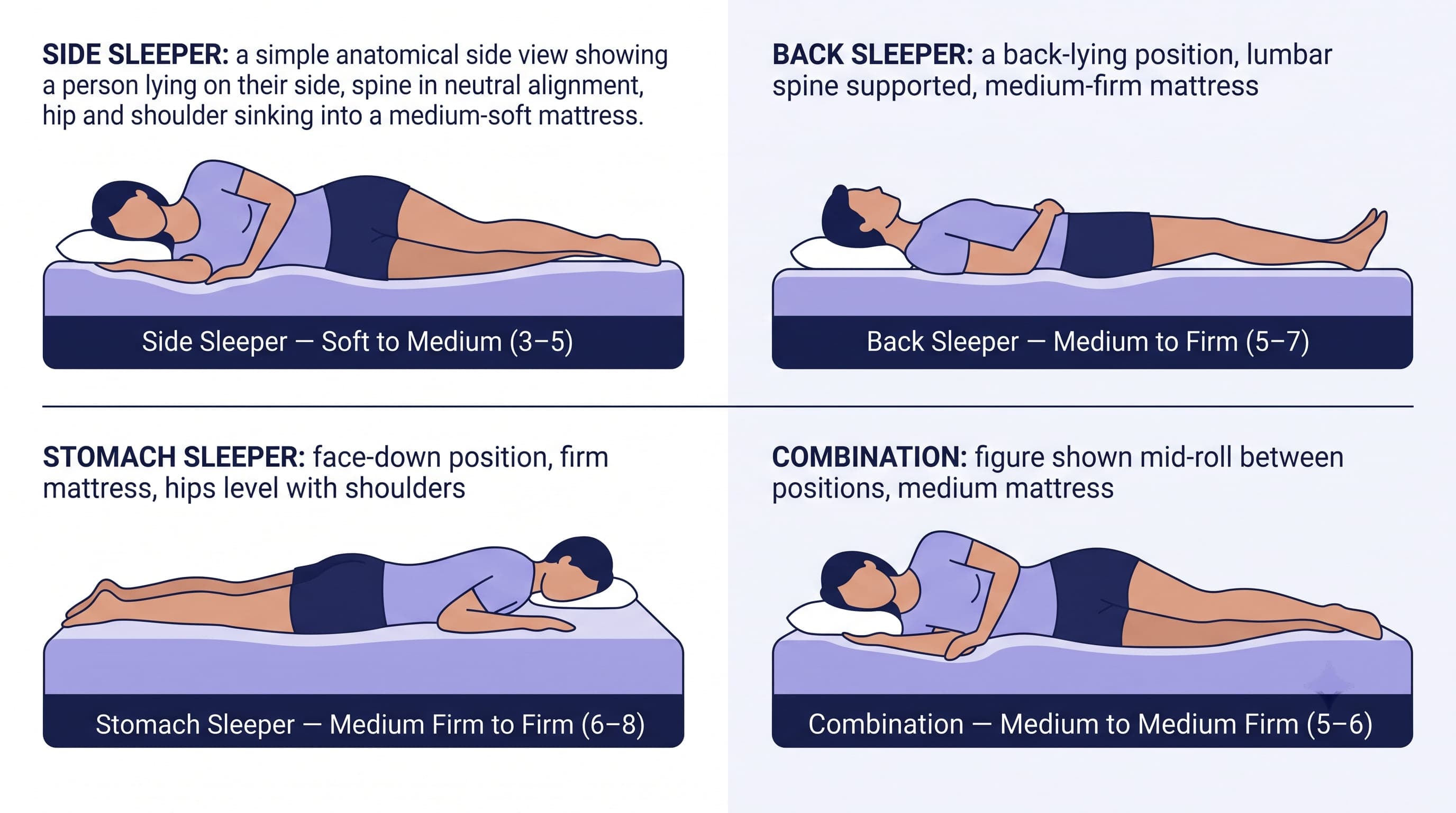 Sleep Position Guide Sleep Position Guide