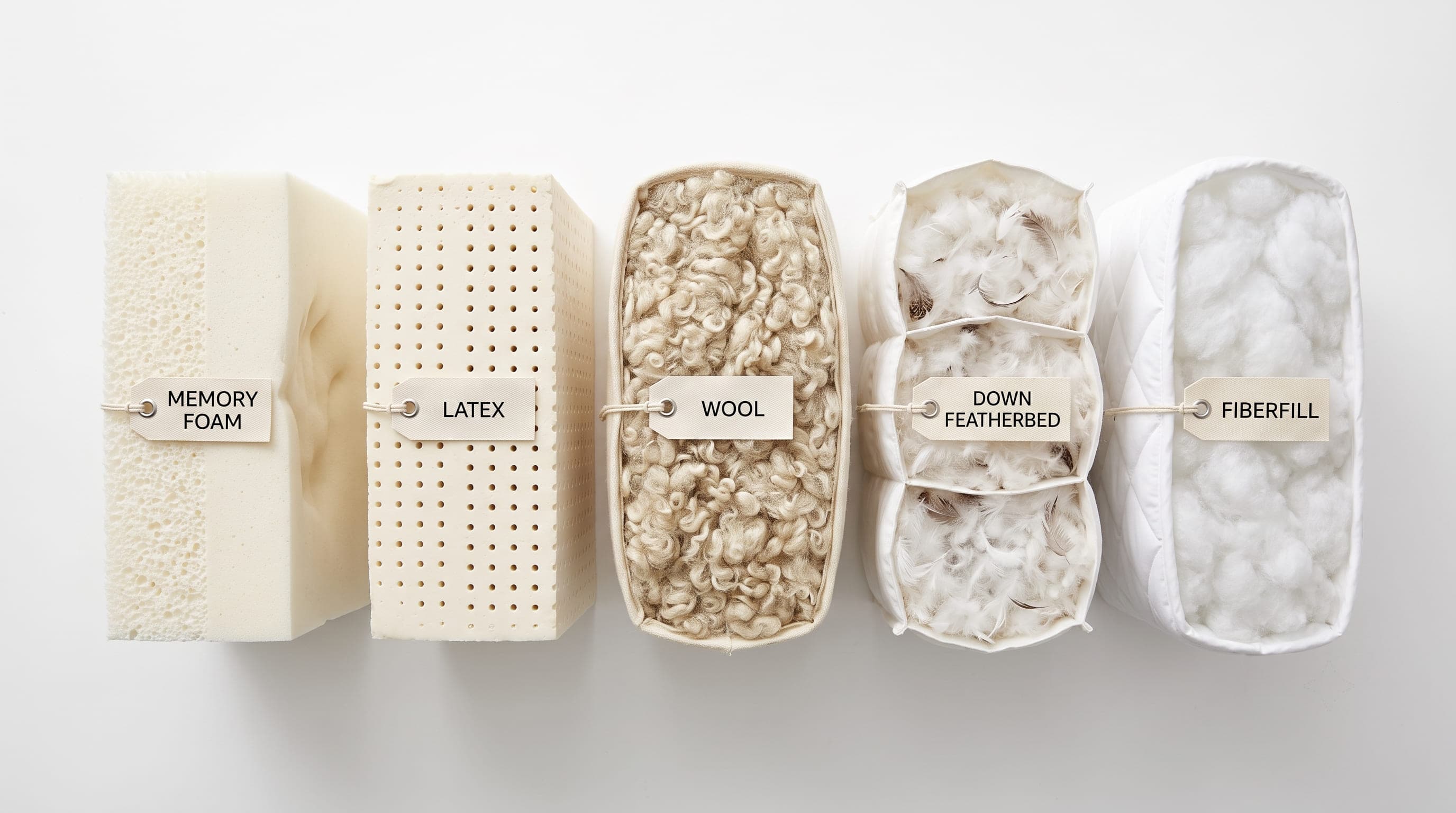 The 5 Types of Mattress Topper.