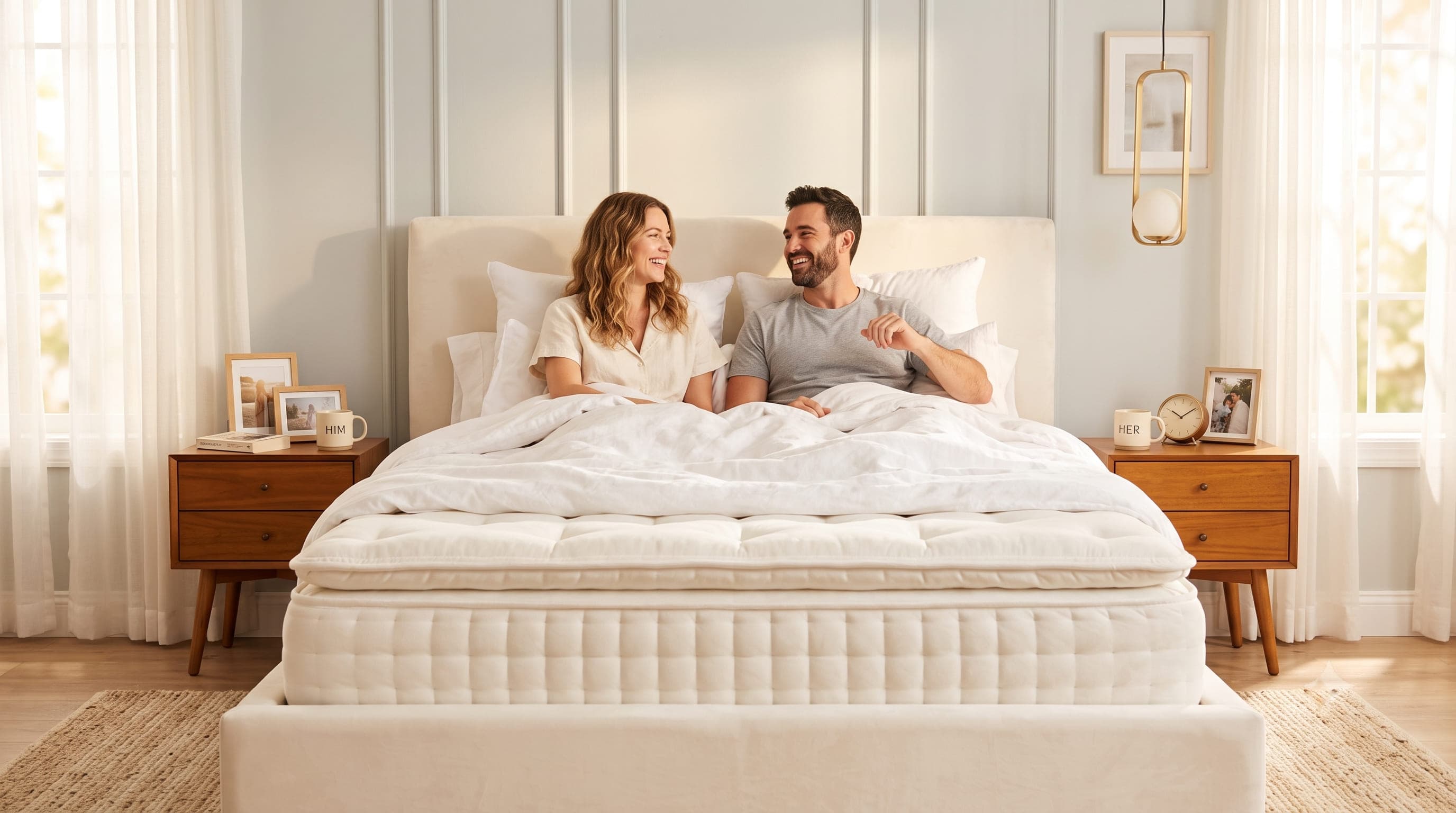 The MLILY EgoHome Mattress alongside a common alternative — see how they compare below.