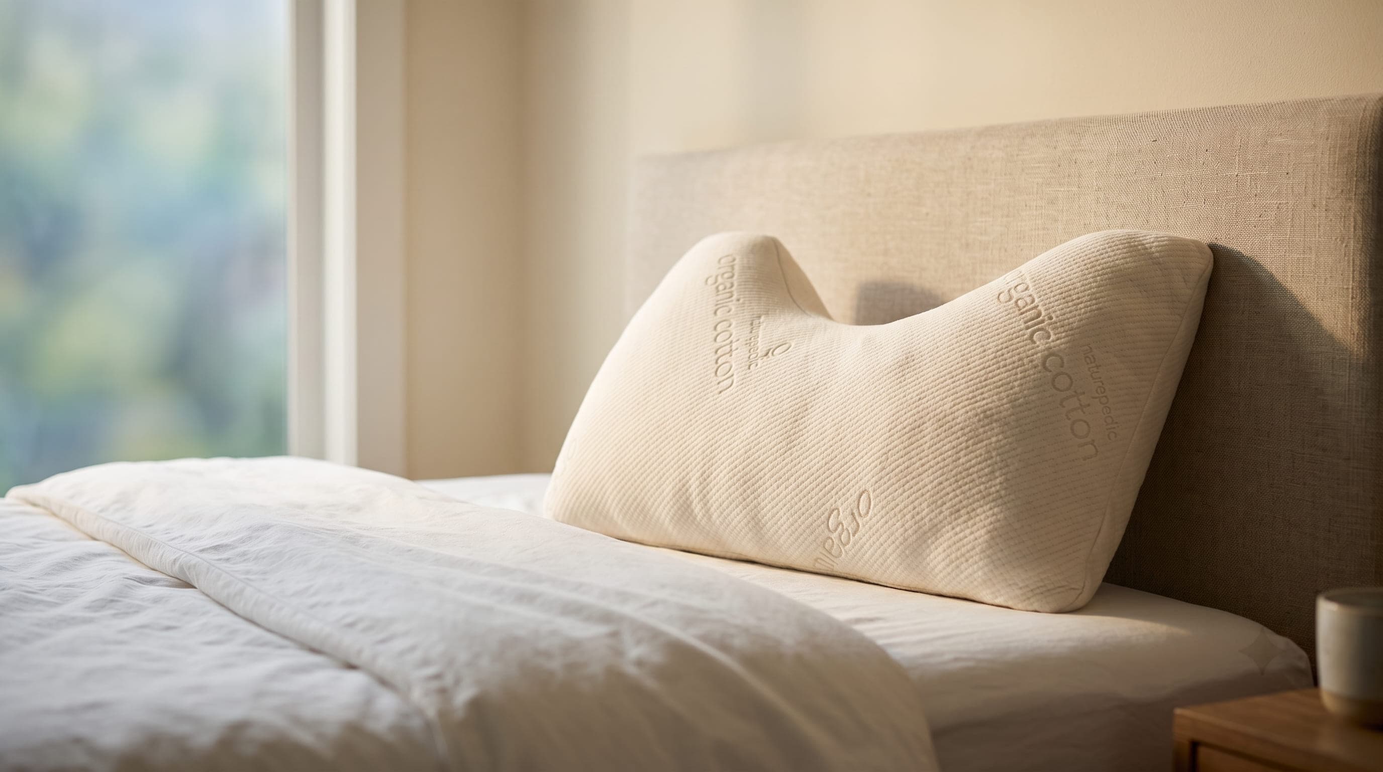 Naturepedic Latex Pillow Review