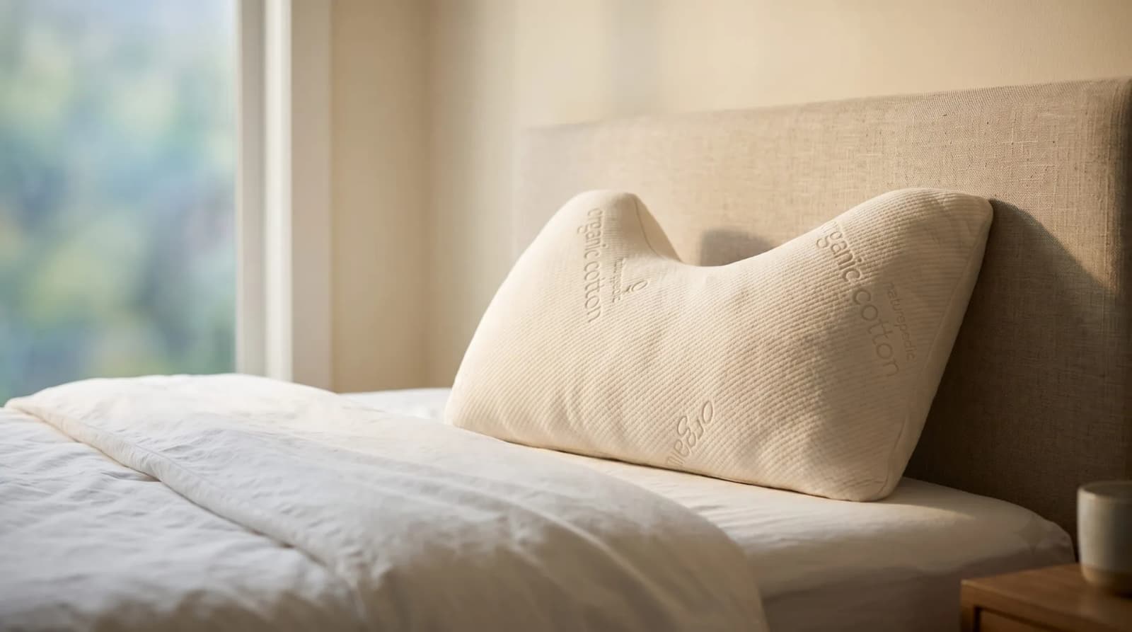 Naturepedic Organic Latex Side Sleeper Pillow