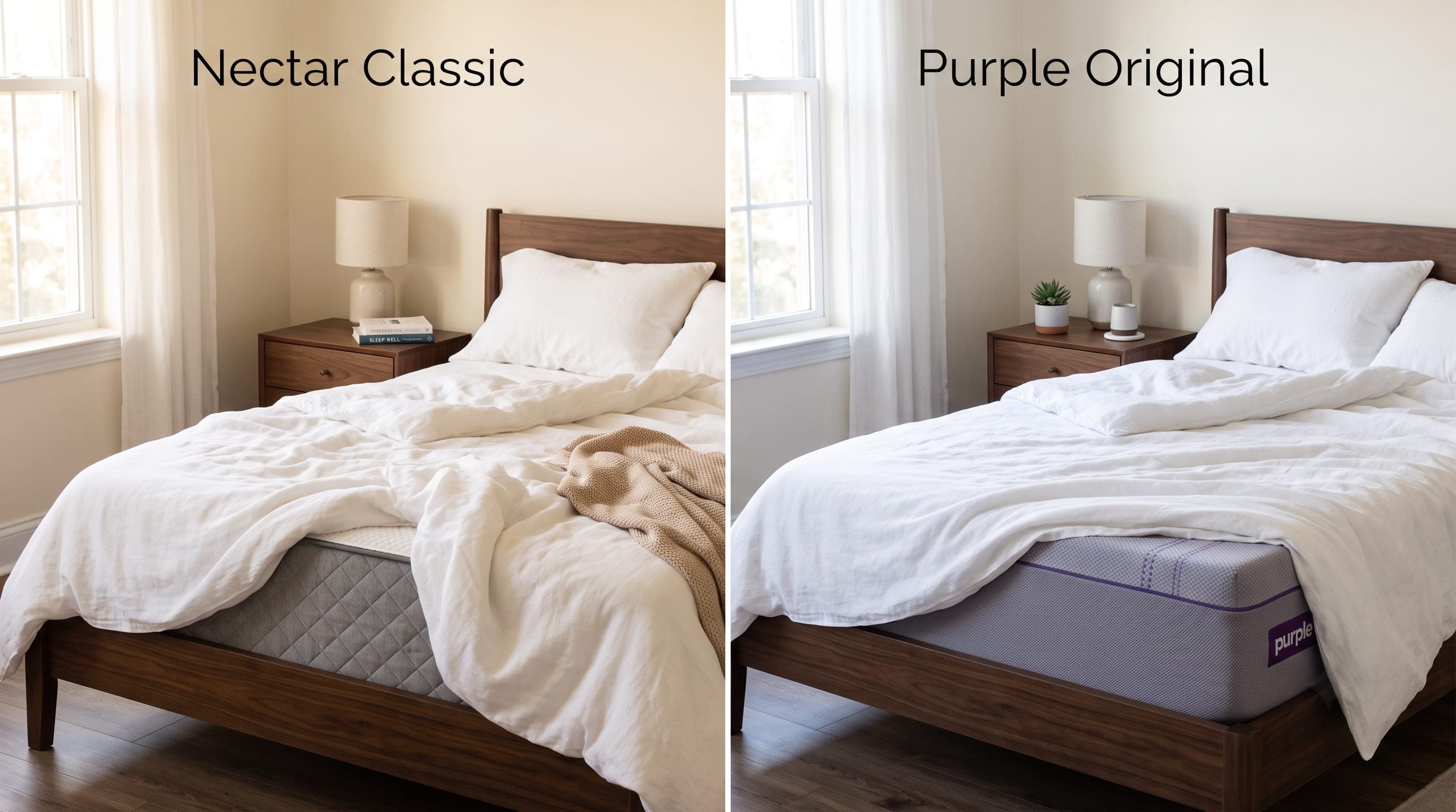 Nectar vs Purple Mattress: 2026