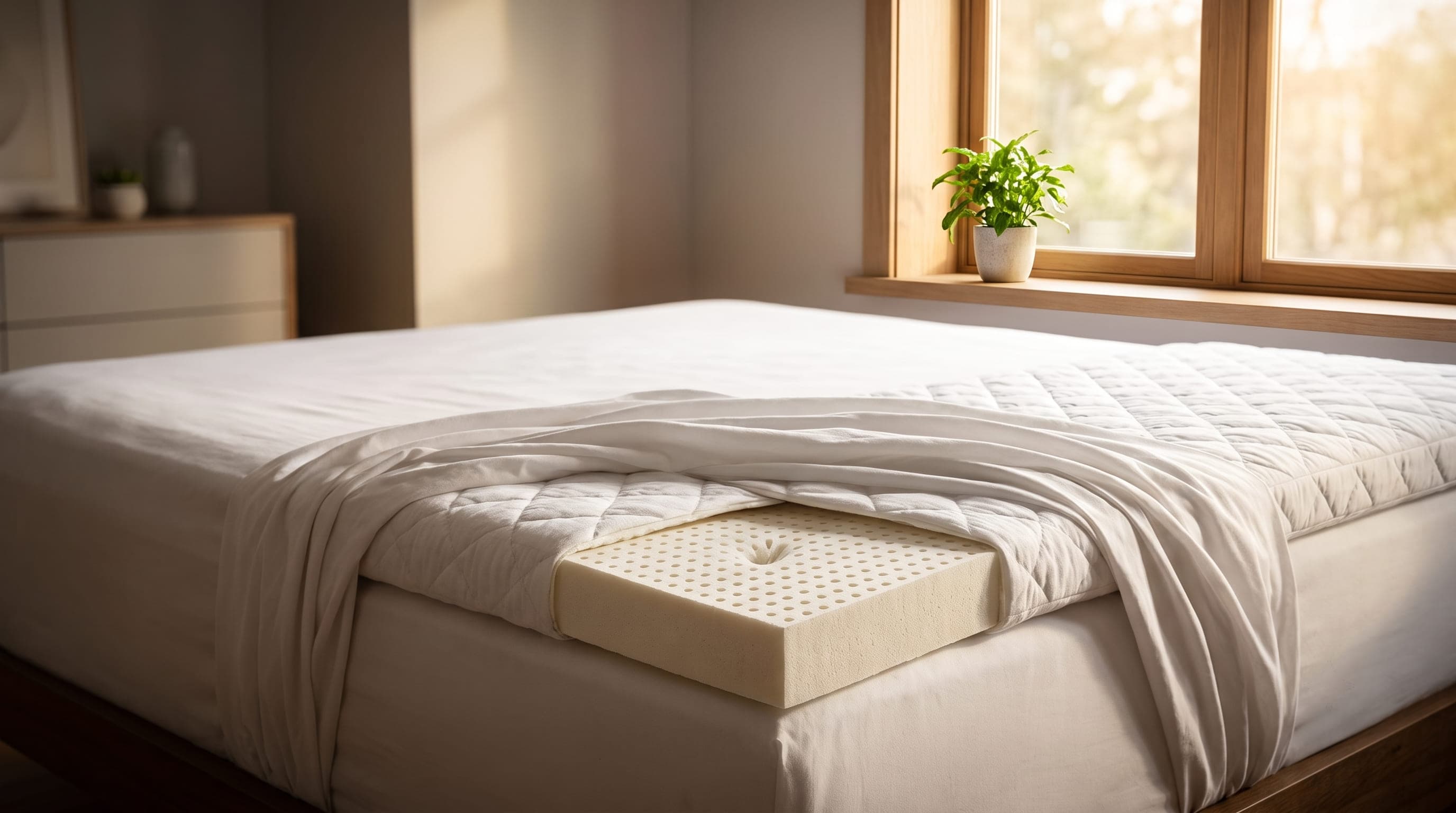 PlushBeds Organic Latex Topper Review PlushBeds Organic Latex Topper Review