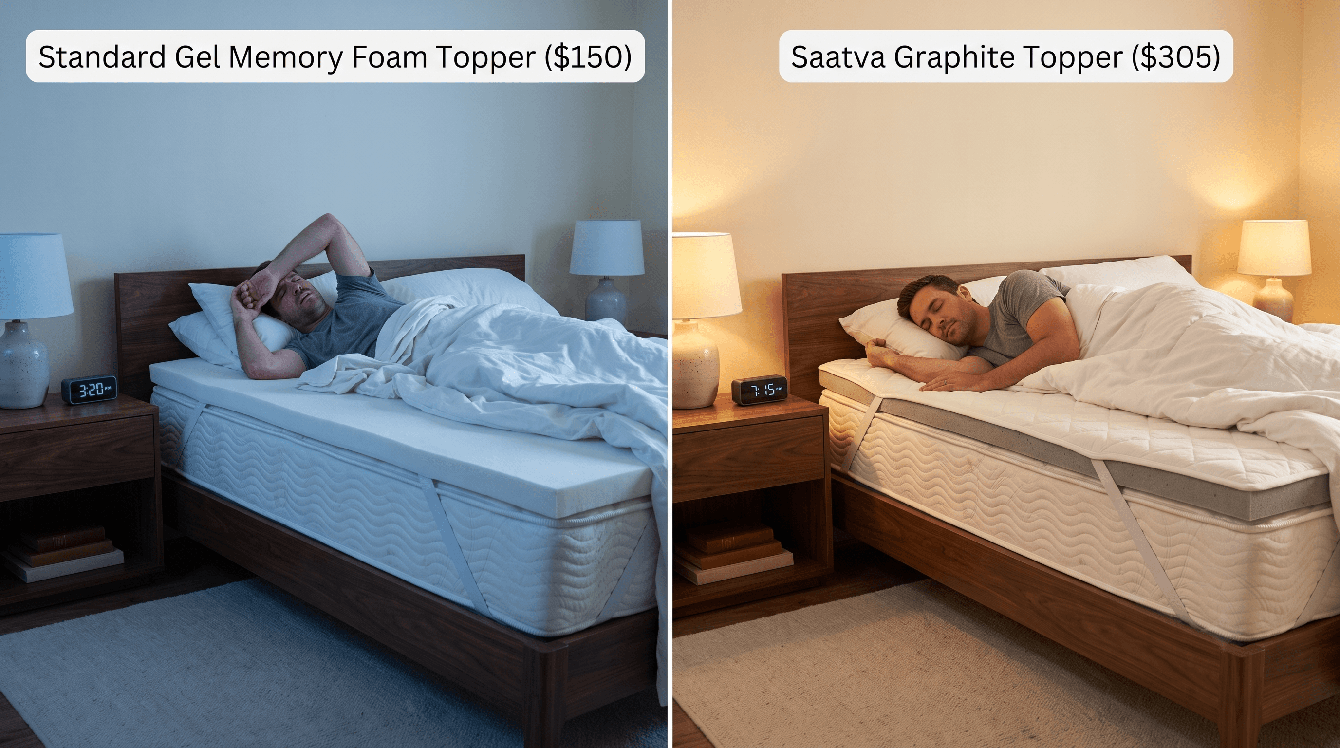 Side-by-side comparison of the options covered on this page.