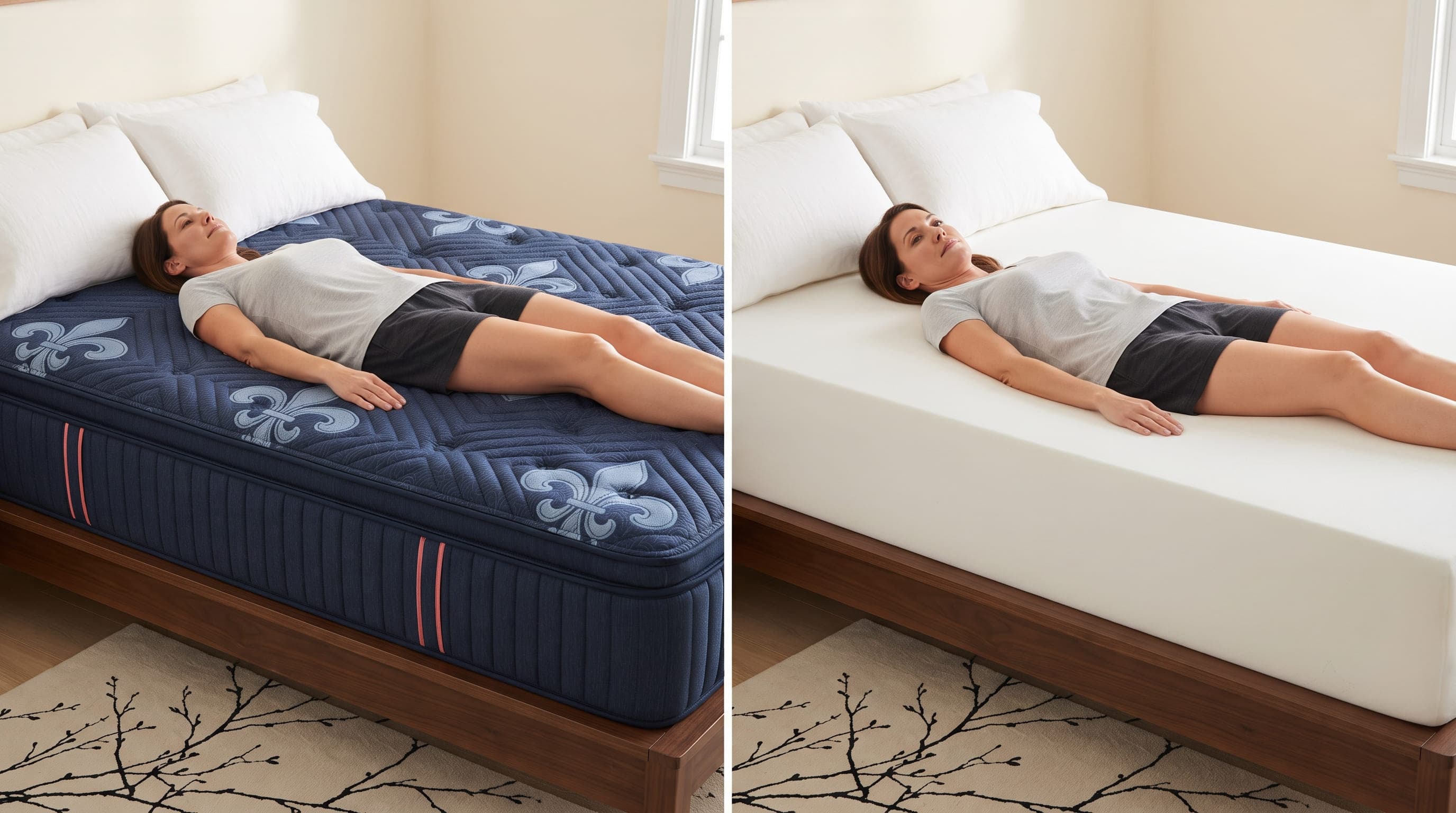 On top vs. in