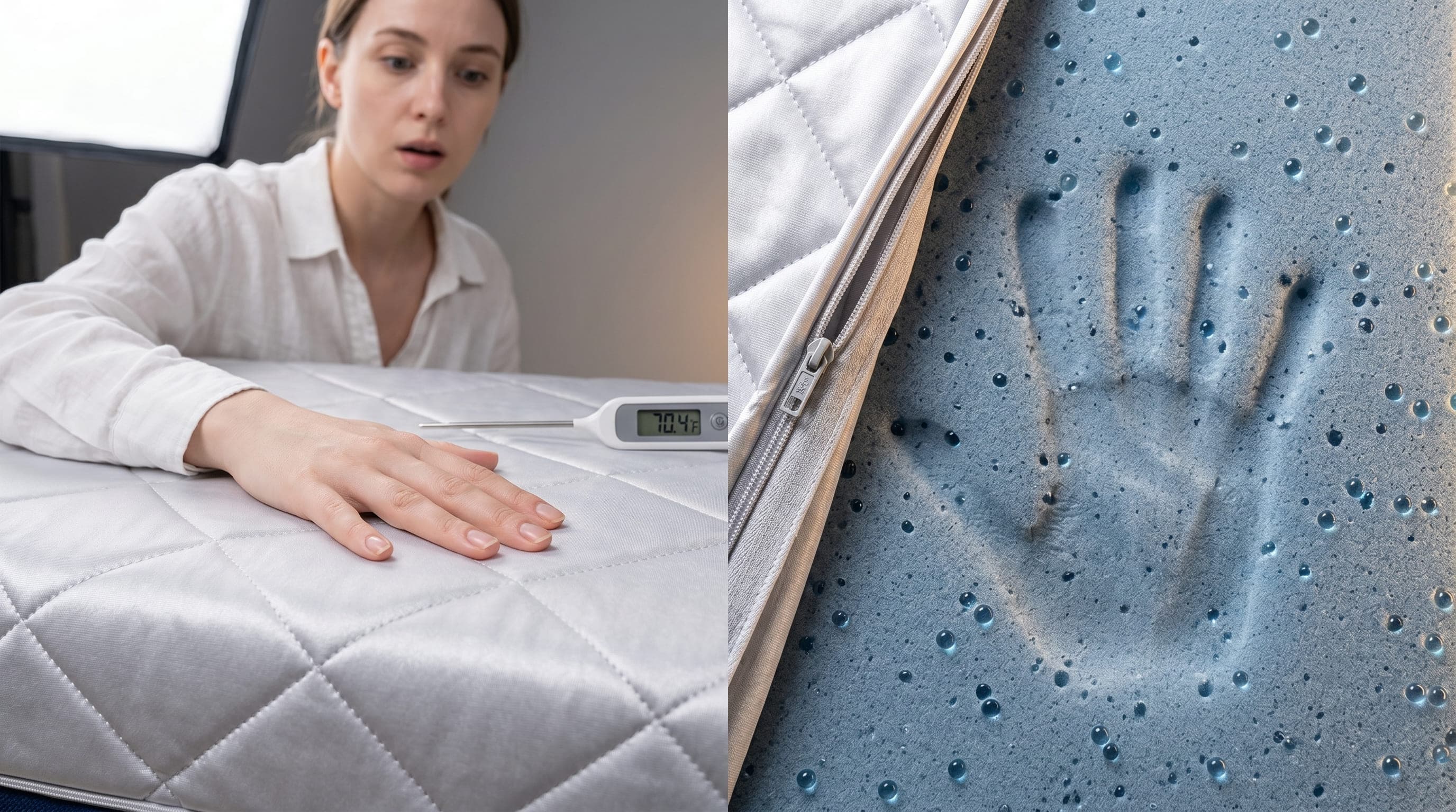 Temperature Regulation — The CoolNest's Strongest Feature — Sweetnight CoolNest.