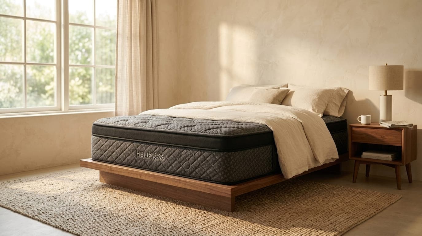 Helix Plus Elite Twin XL Review 2026