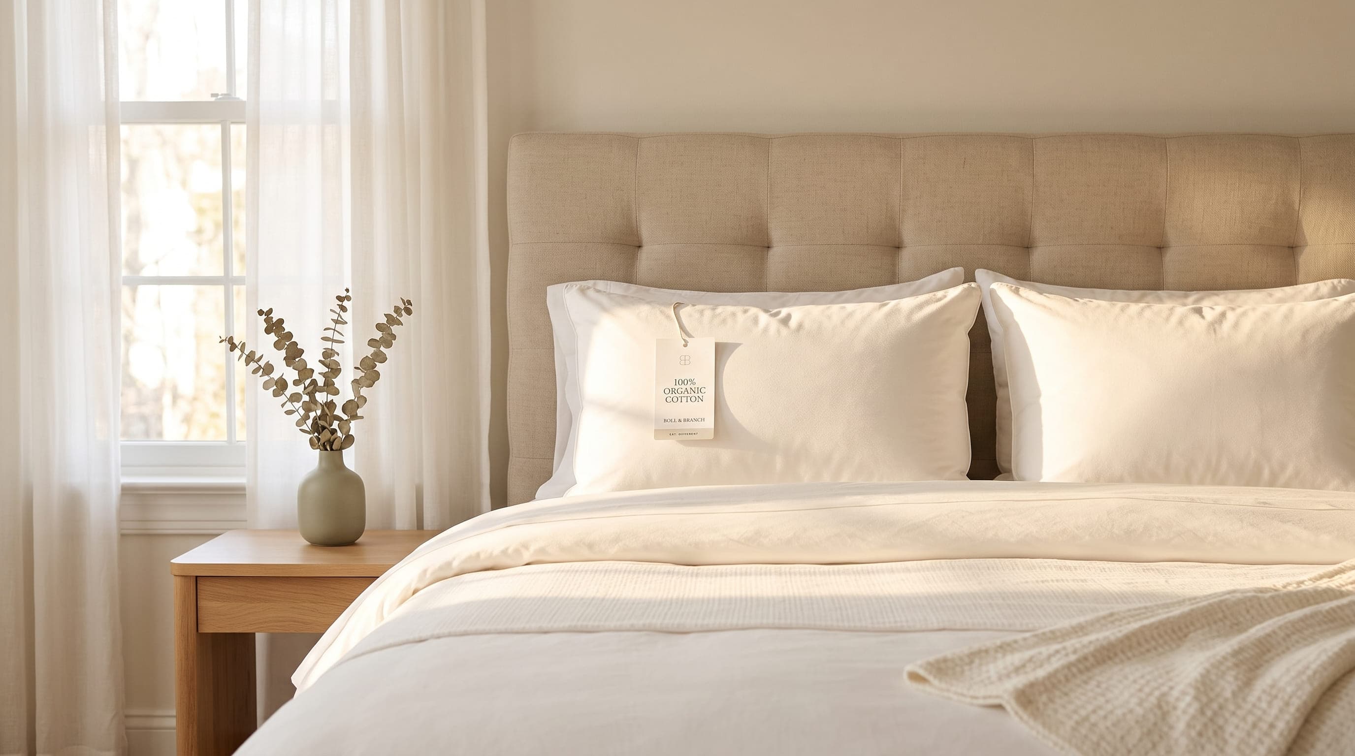 Boll & Branch Down Pillow Review 2026