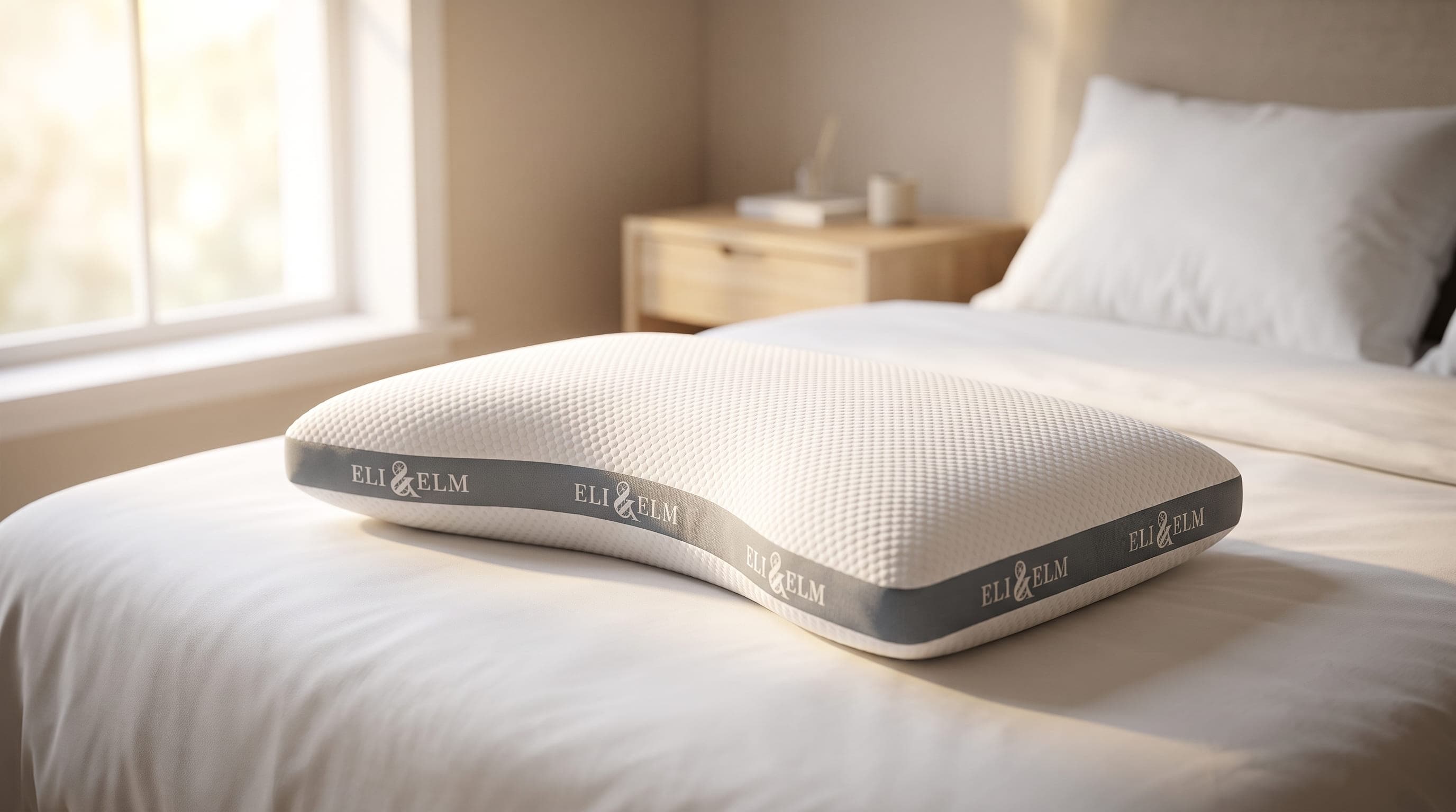 Eli & Elm Ergonomic Pillow Review