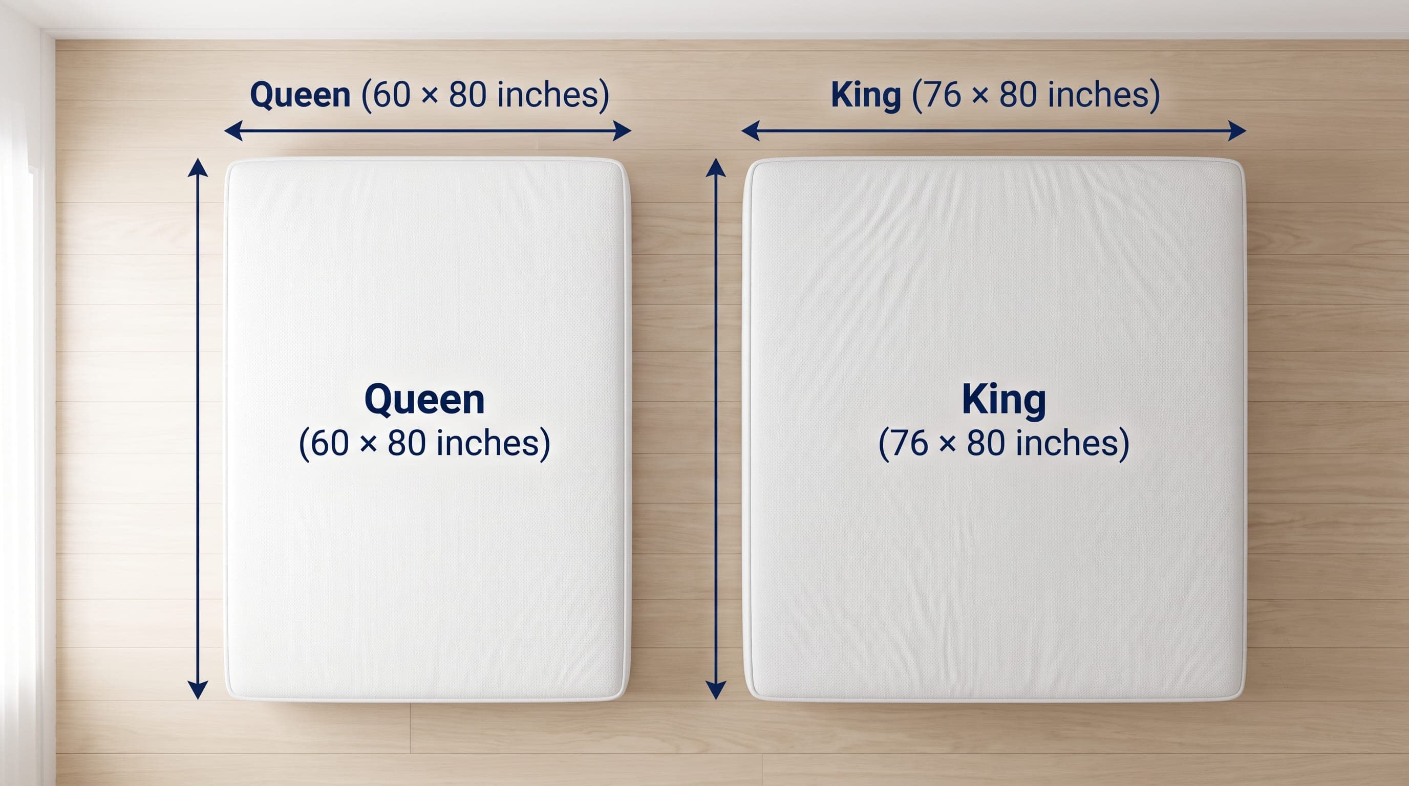 King vs Queen Mattress: 2026 King vs Queen Mattress: 2026