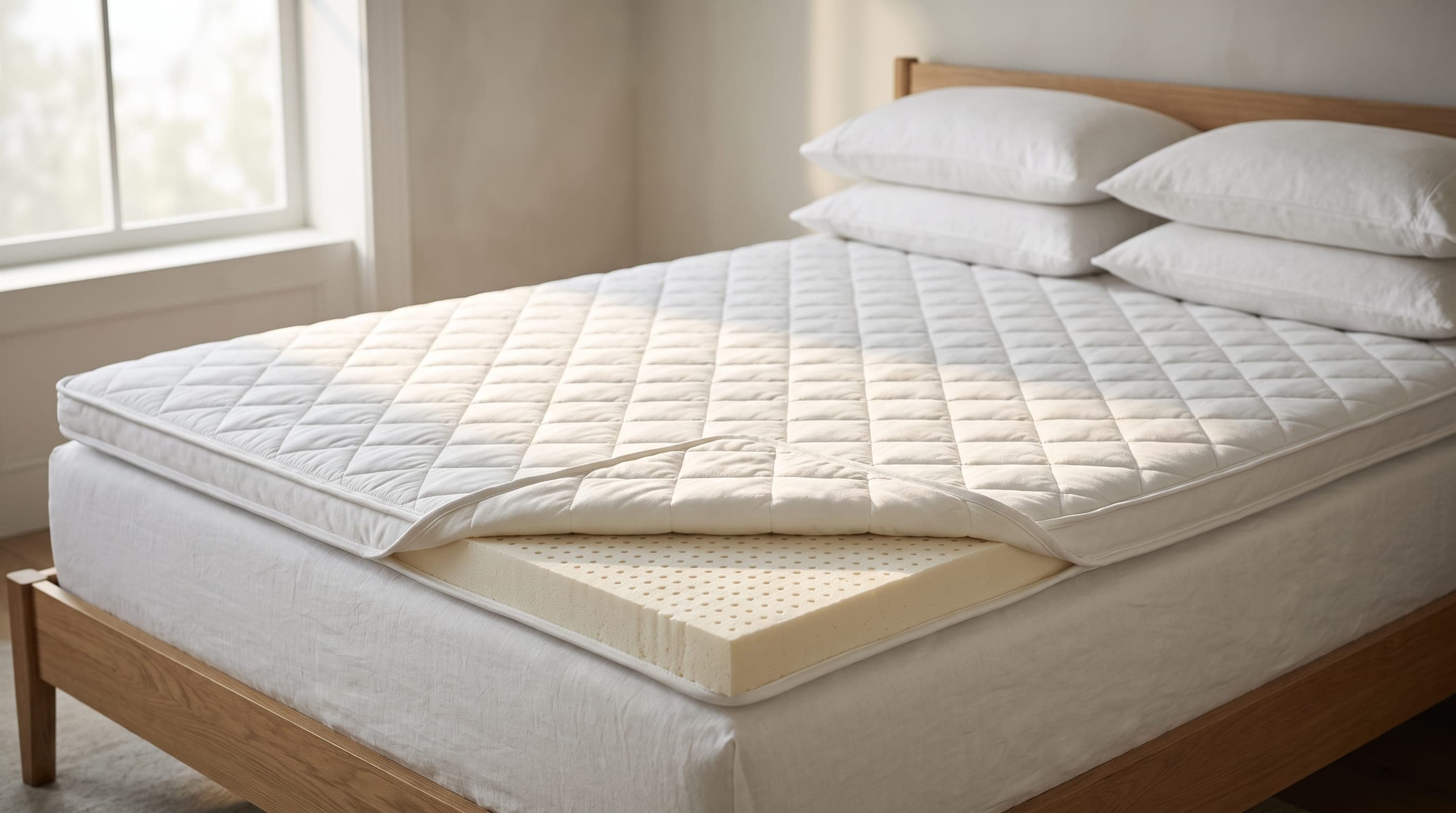 Saatva Natural Latex Topper Review Saatva Natural Latex Topper Review