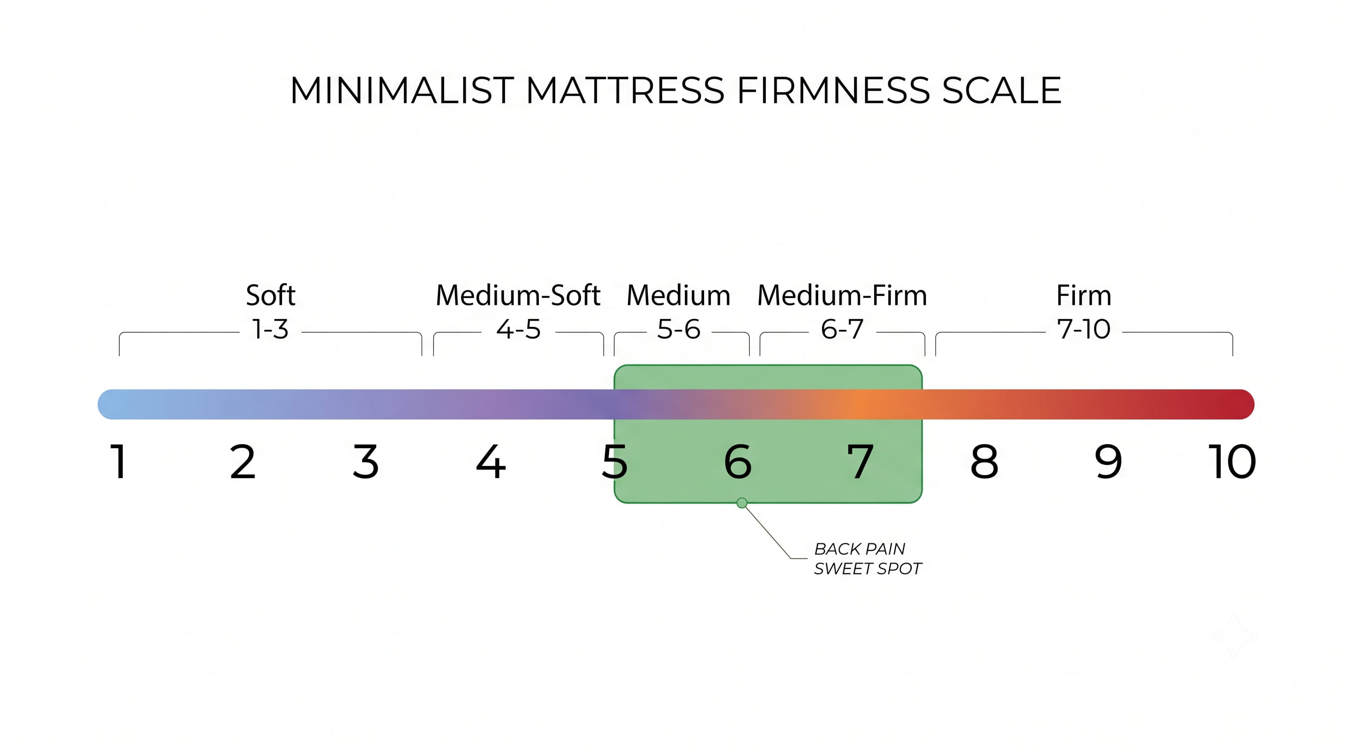 Firmness Scale Firmness Scale