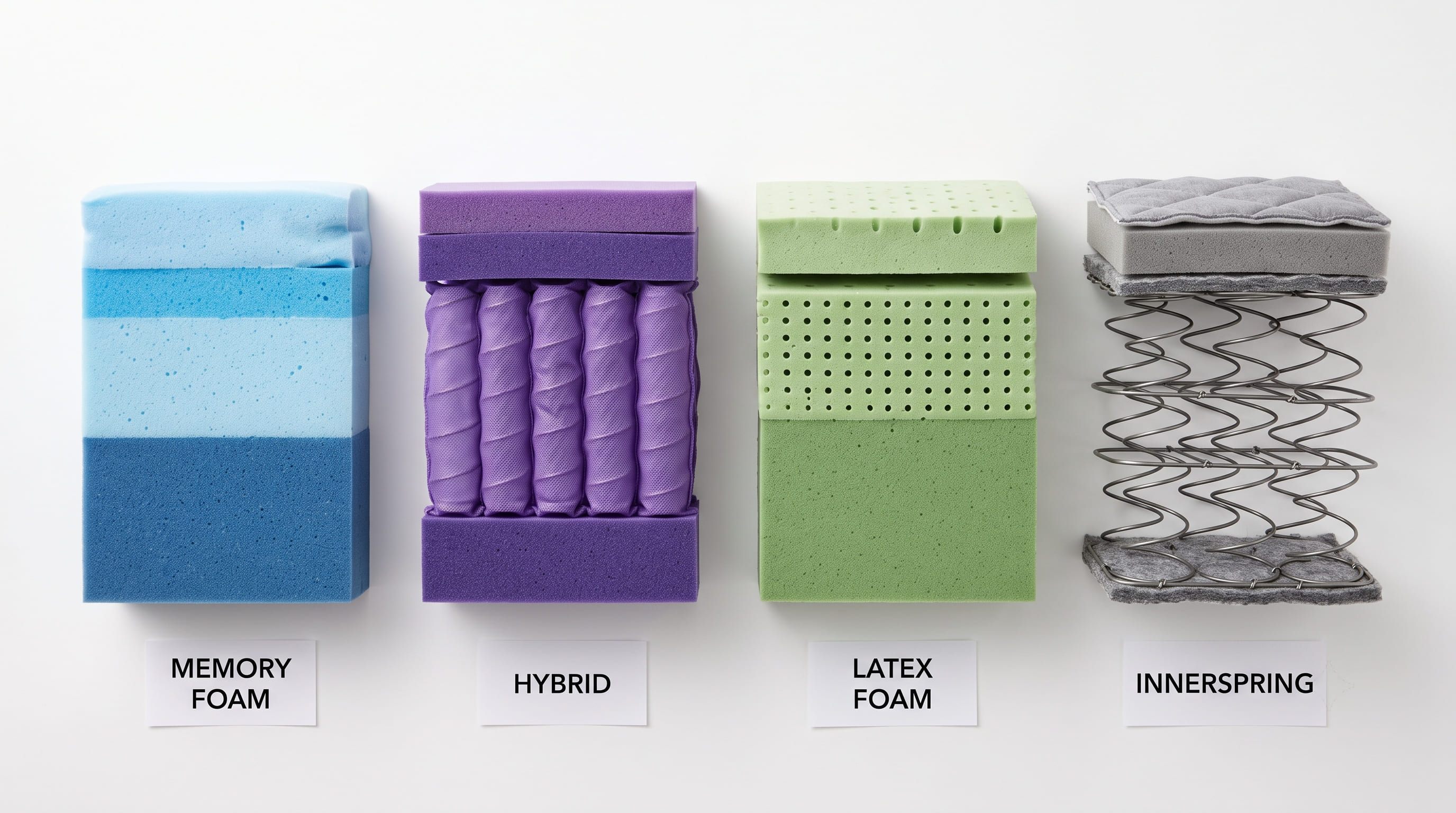 Mattress Types Mattress Types