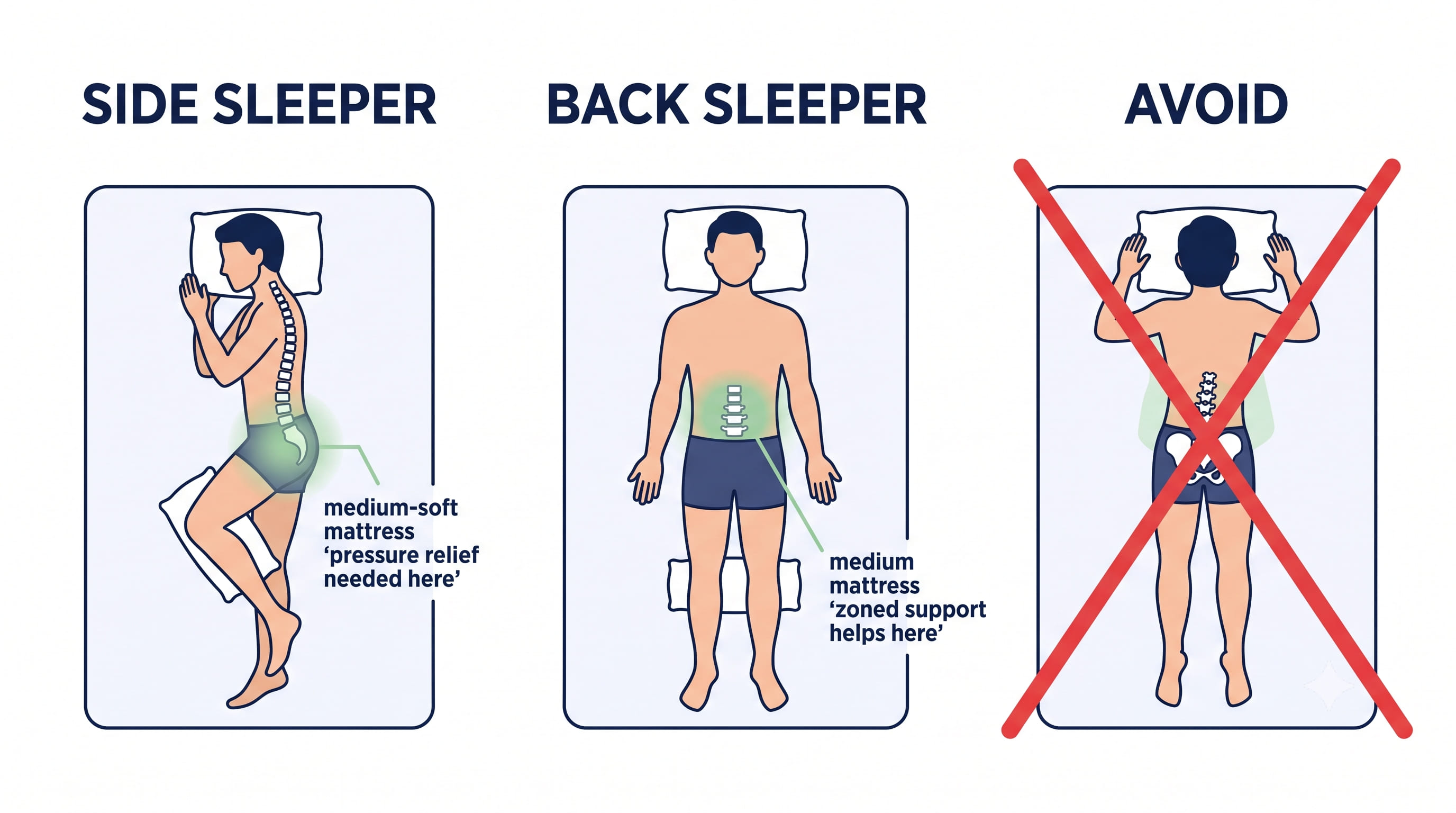 Sleep Position Guide