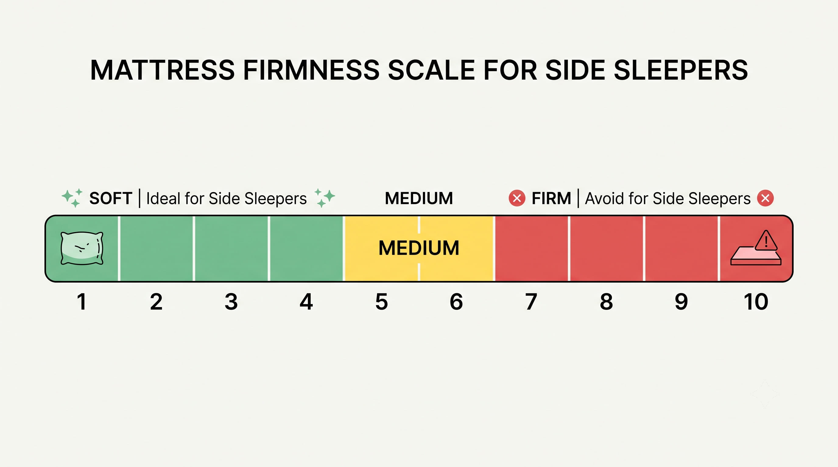 Firmness Scale Firmness Scale