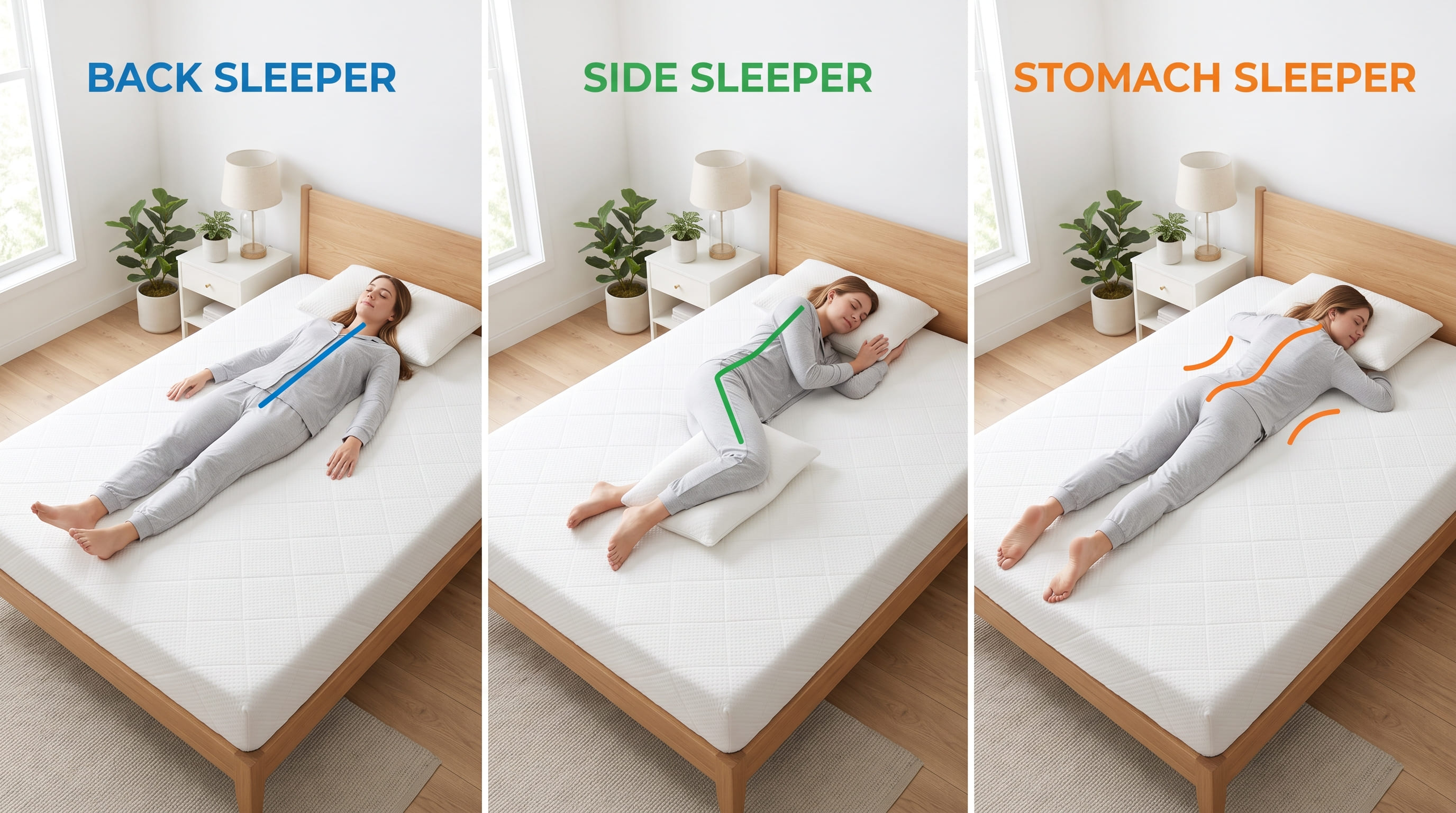 Sleep Positions Sleep Positions