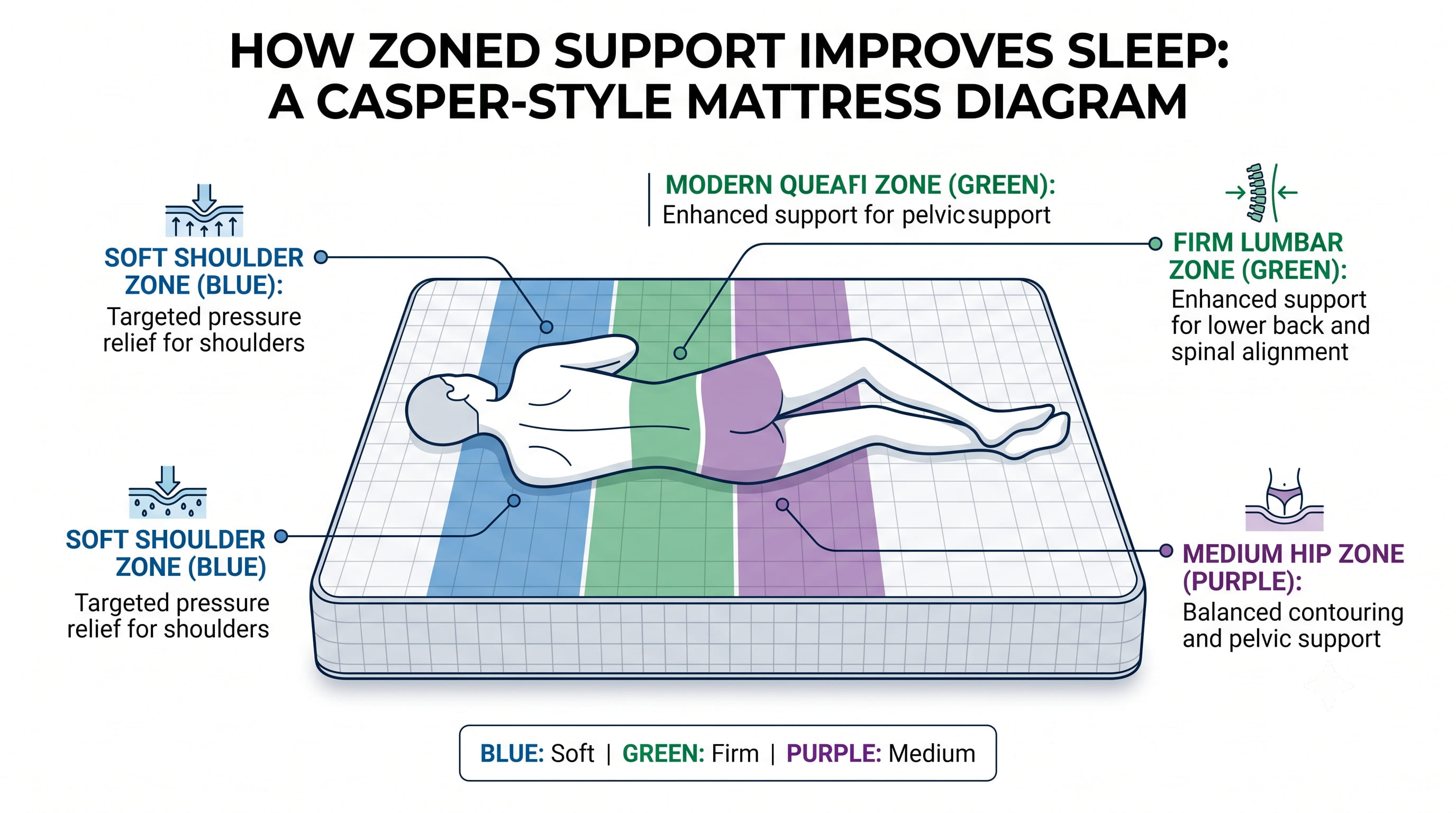 Zoned Support Zoned Support