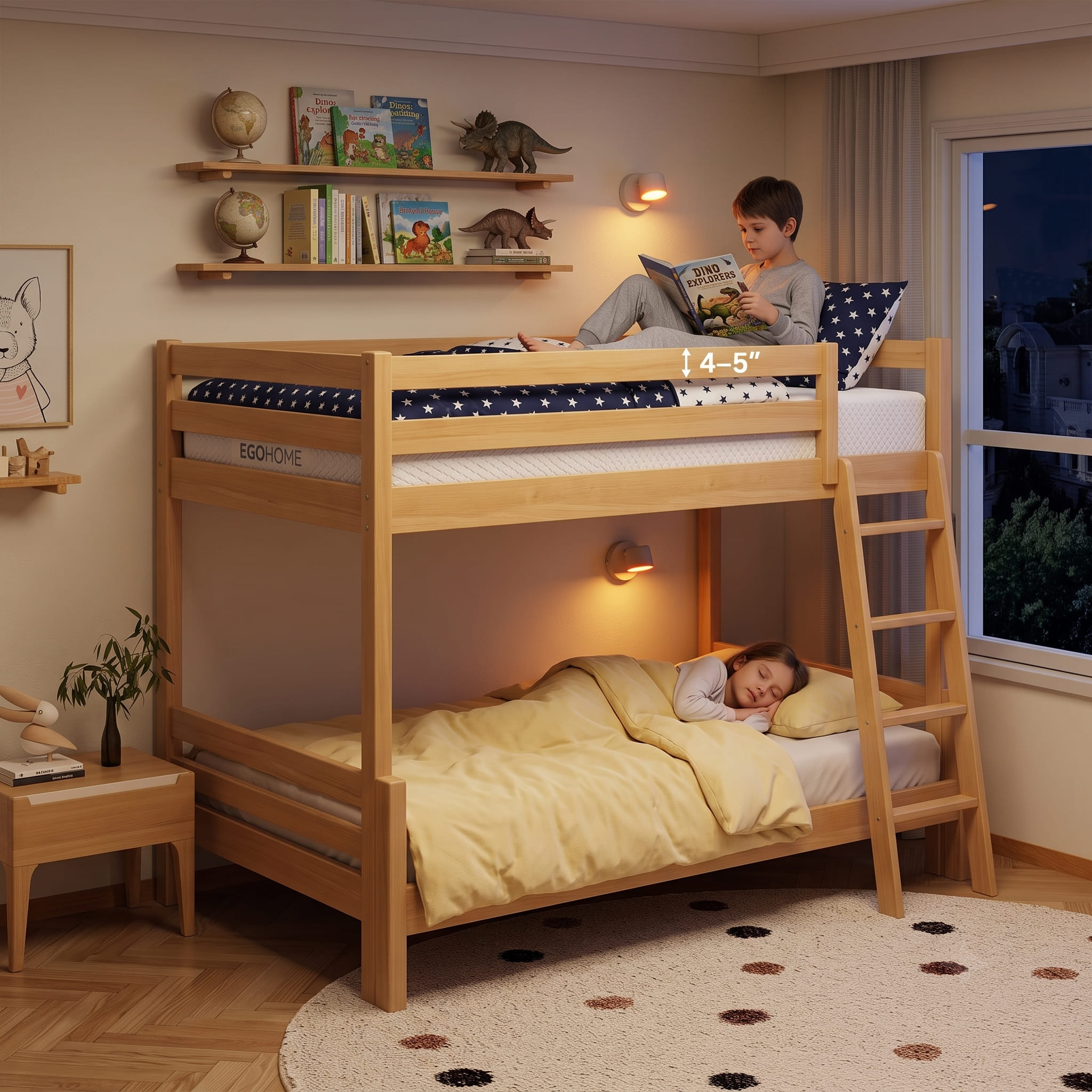 Bunk Bed Setup