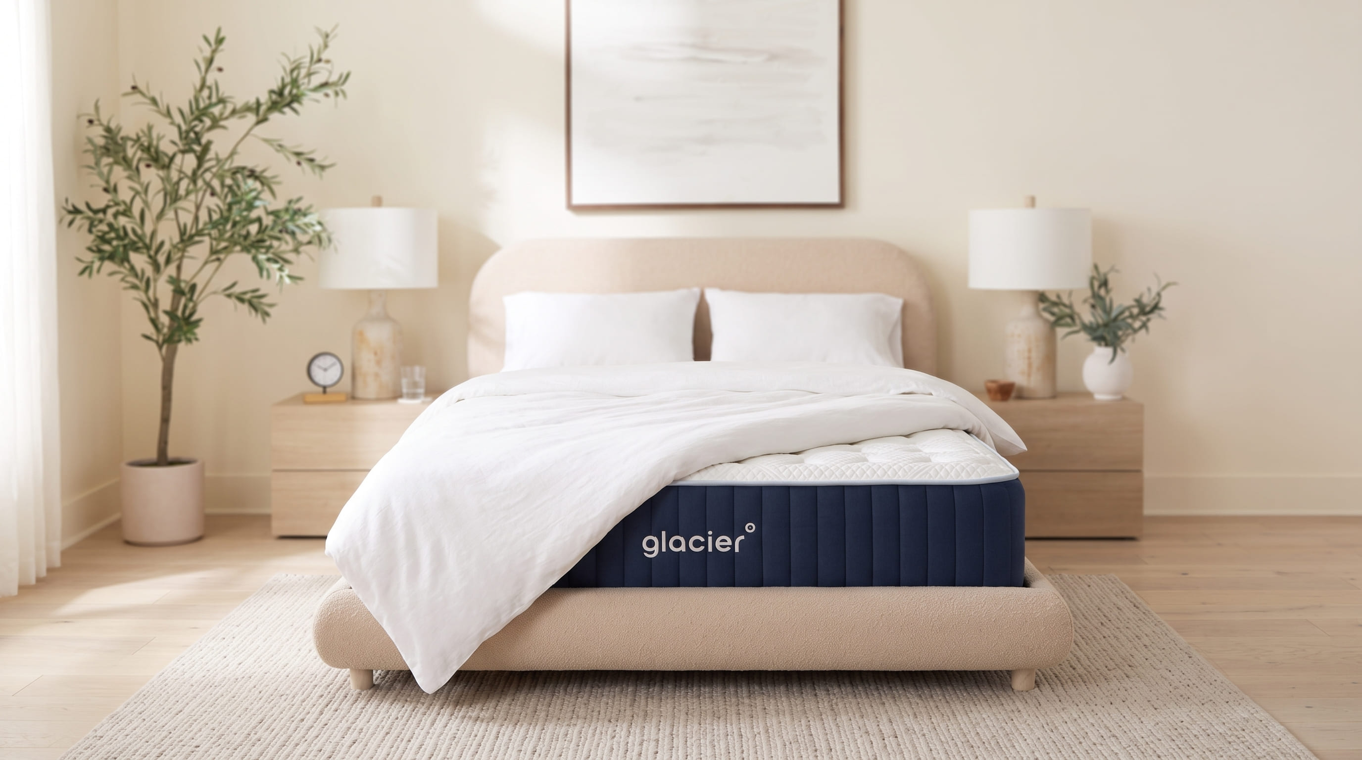 Glacier Original Hybrid Queen Review