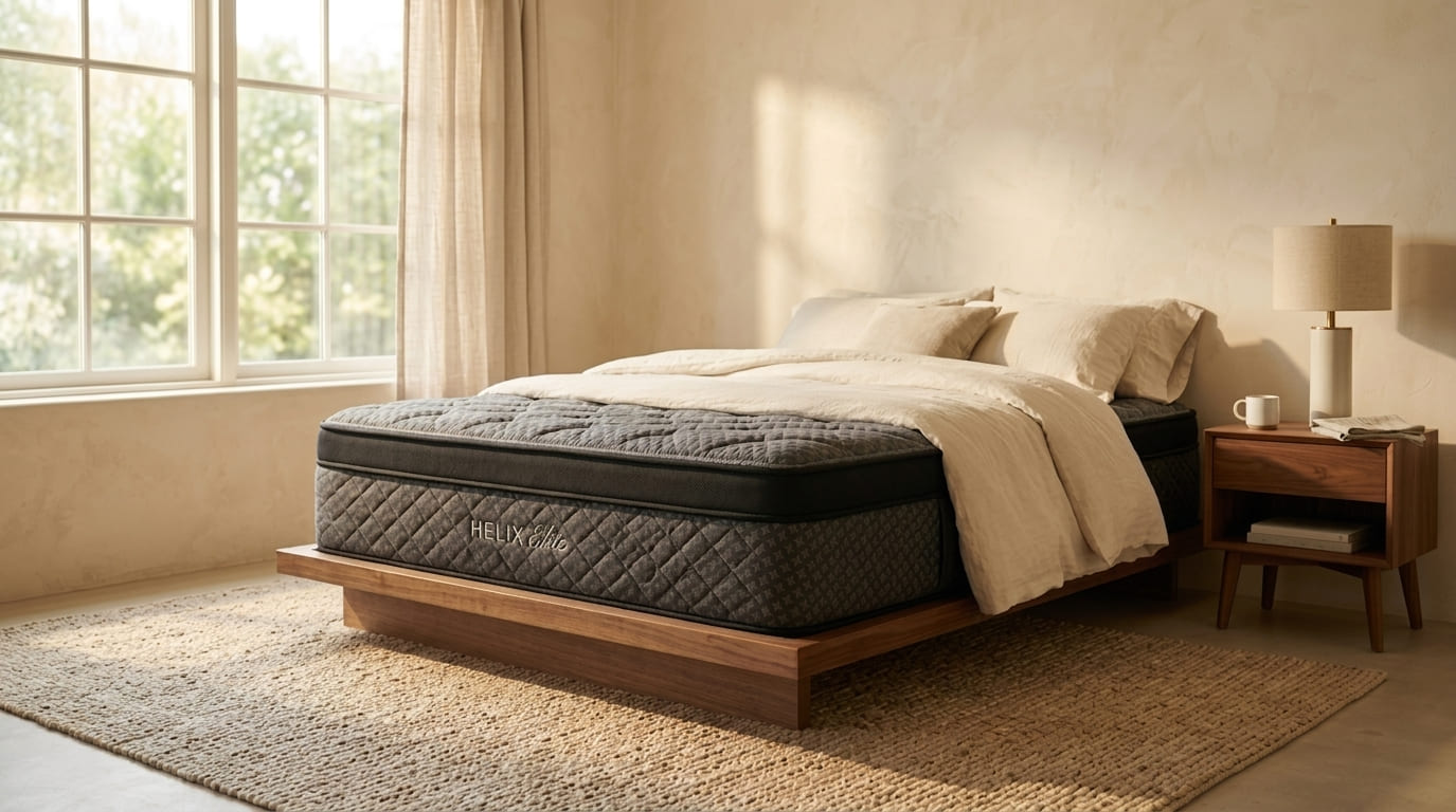 Helix Plus Elite Twin XL Review 2026