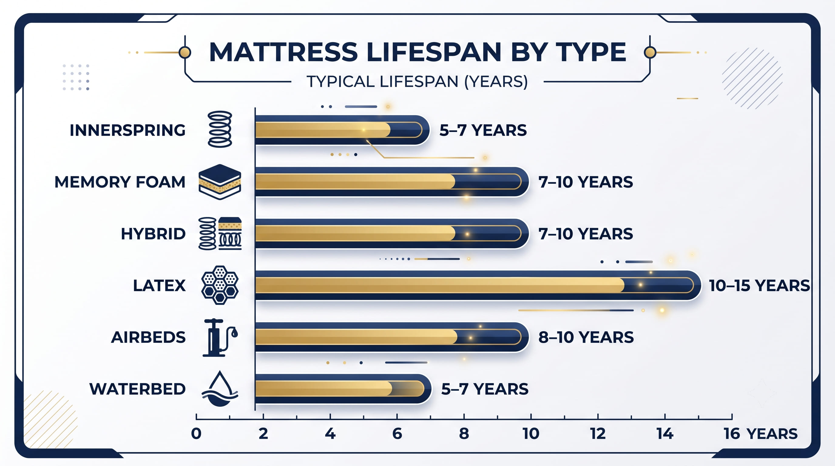 Lifespan By Type Lifespan By Type