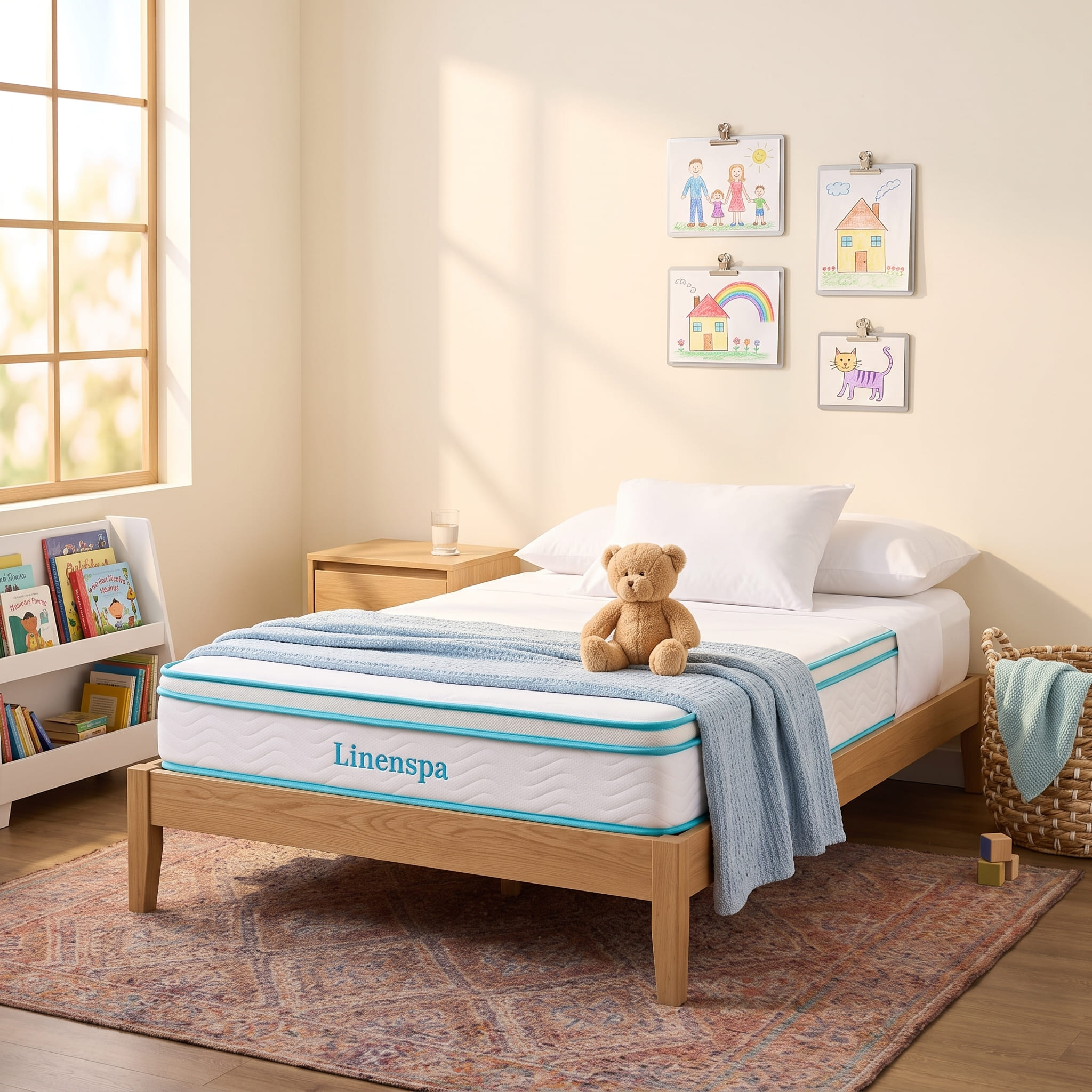 Linenspa 8 Inch Hybrid Mattress Review 2026 Linenspa 8 Inch Hybrid Mattress Review 2026