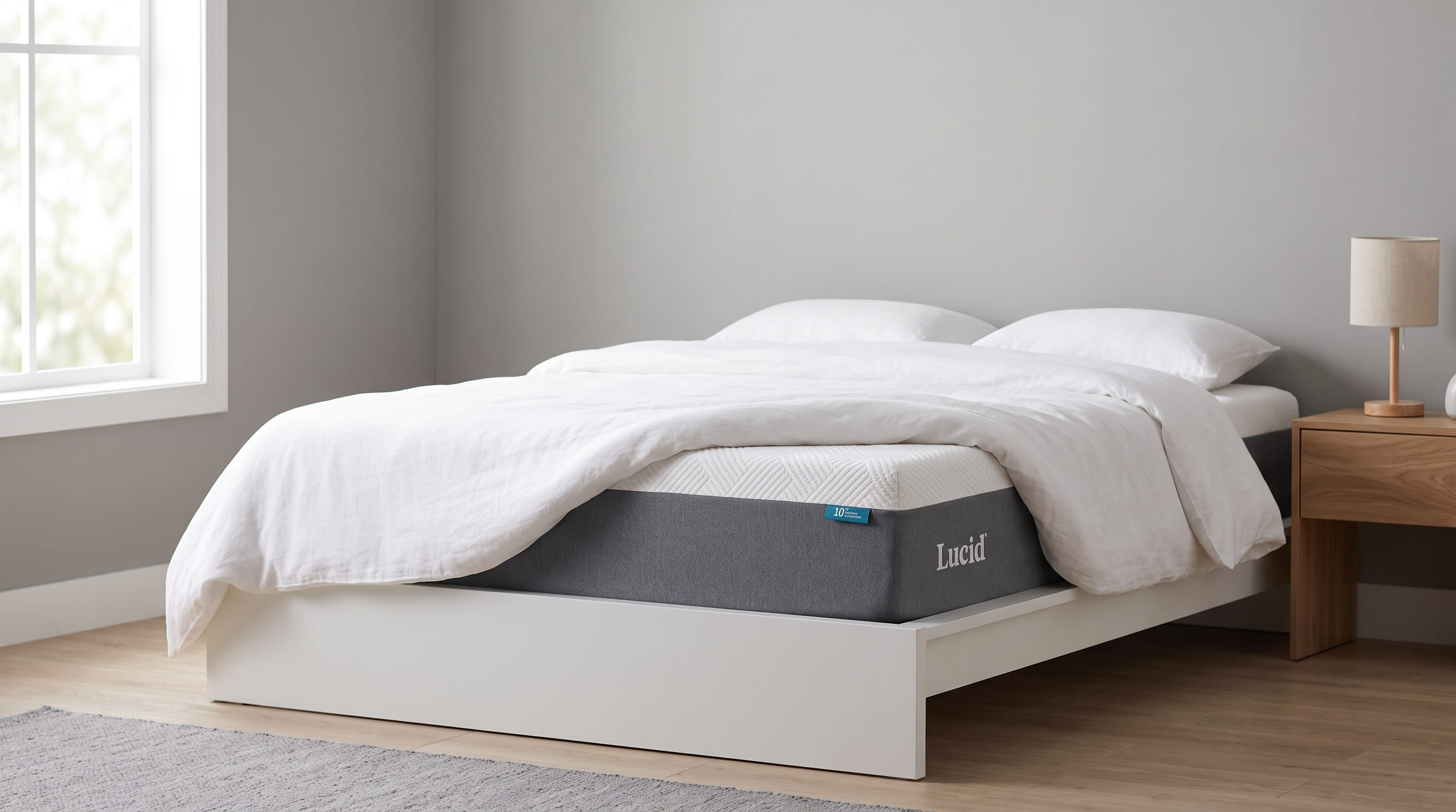 Lucid 10" Gel Memory Foam Review