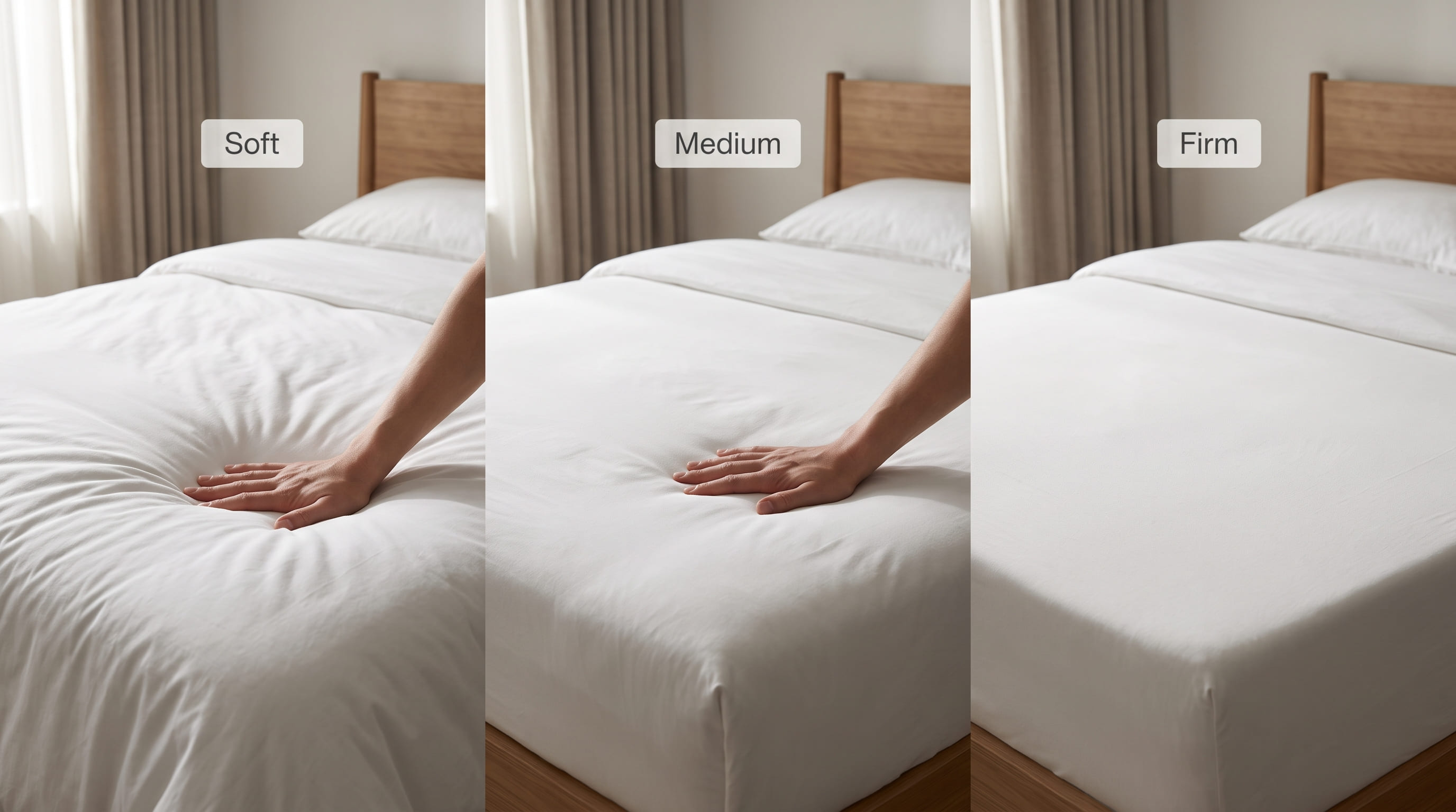 Mattress Firmness Guide 2026 Mattress Firmness Guide 2026