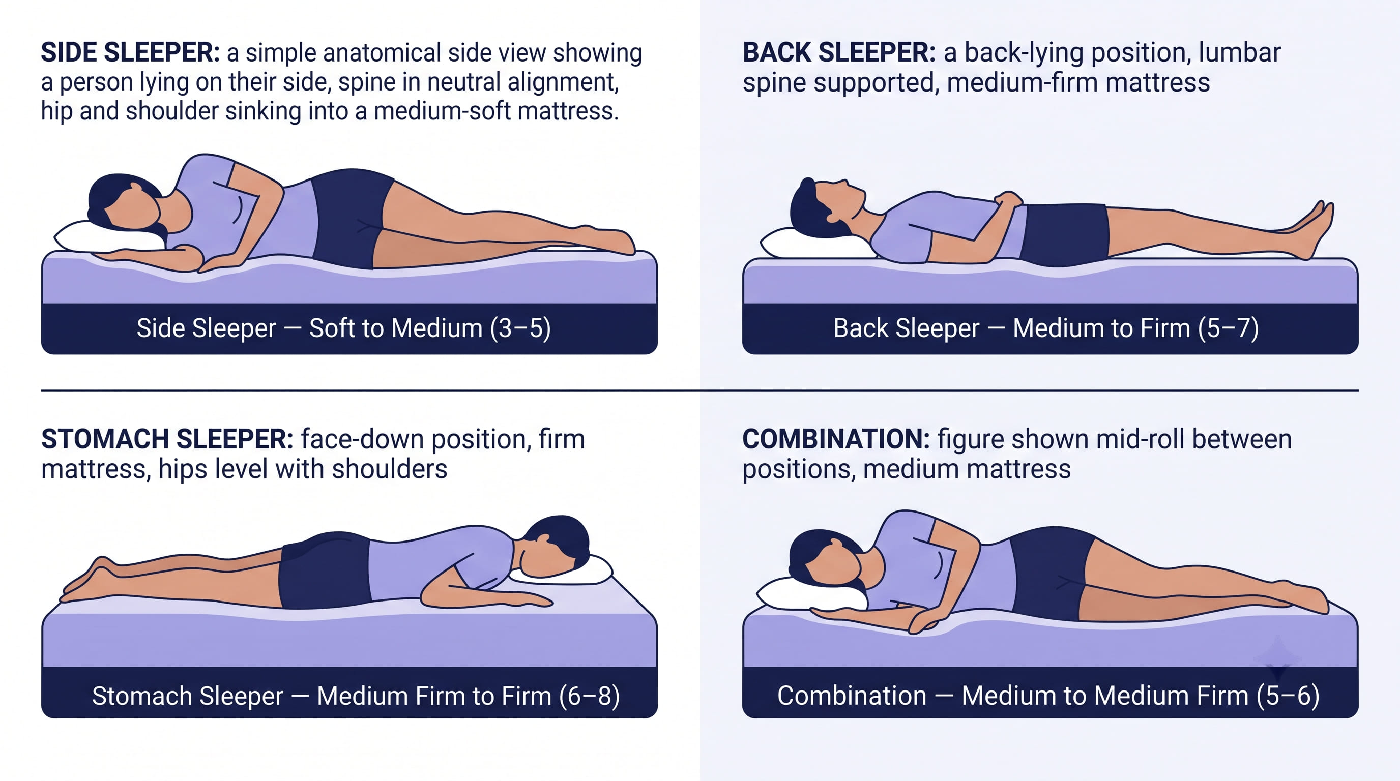 Sleep Position Guide Sleep Position Guide