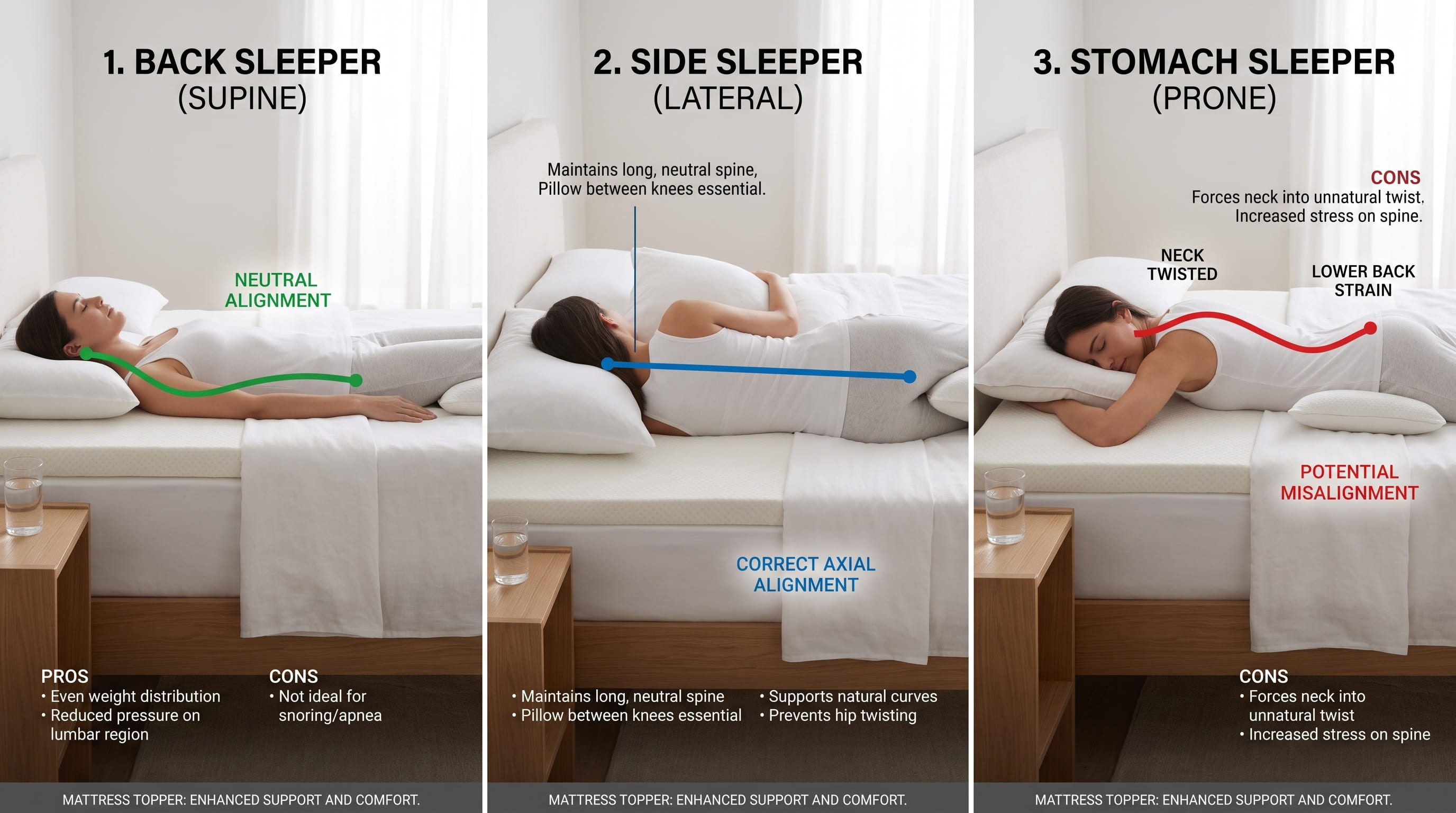 Sleep Position Guide Sleep Position Guide